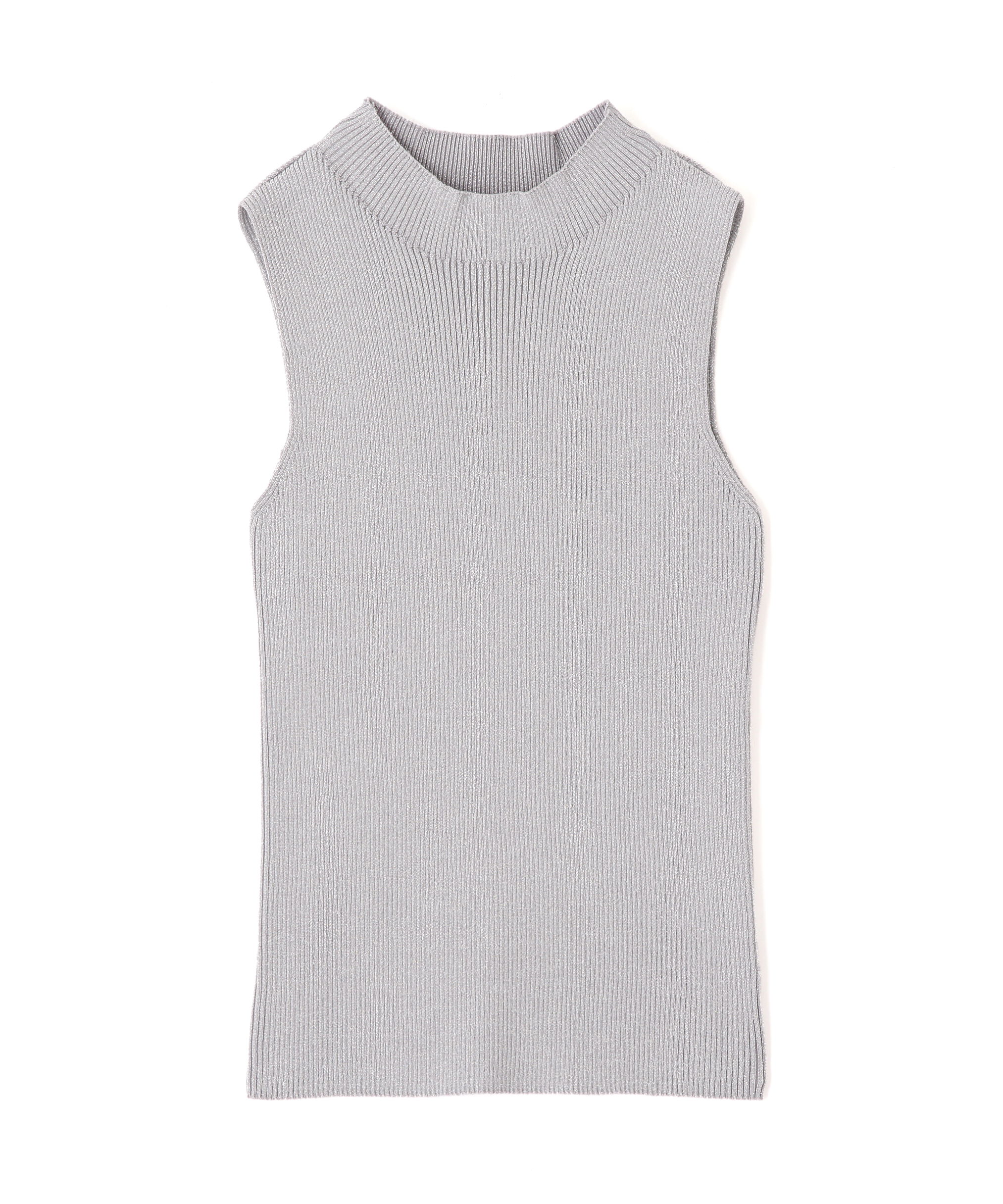  「ラメノースリーブニット」|ニット・セーター|