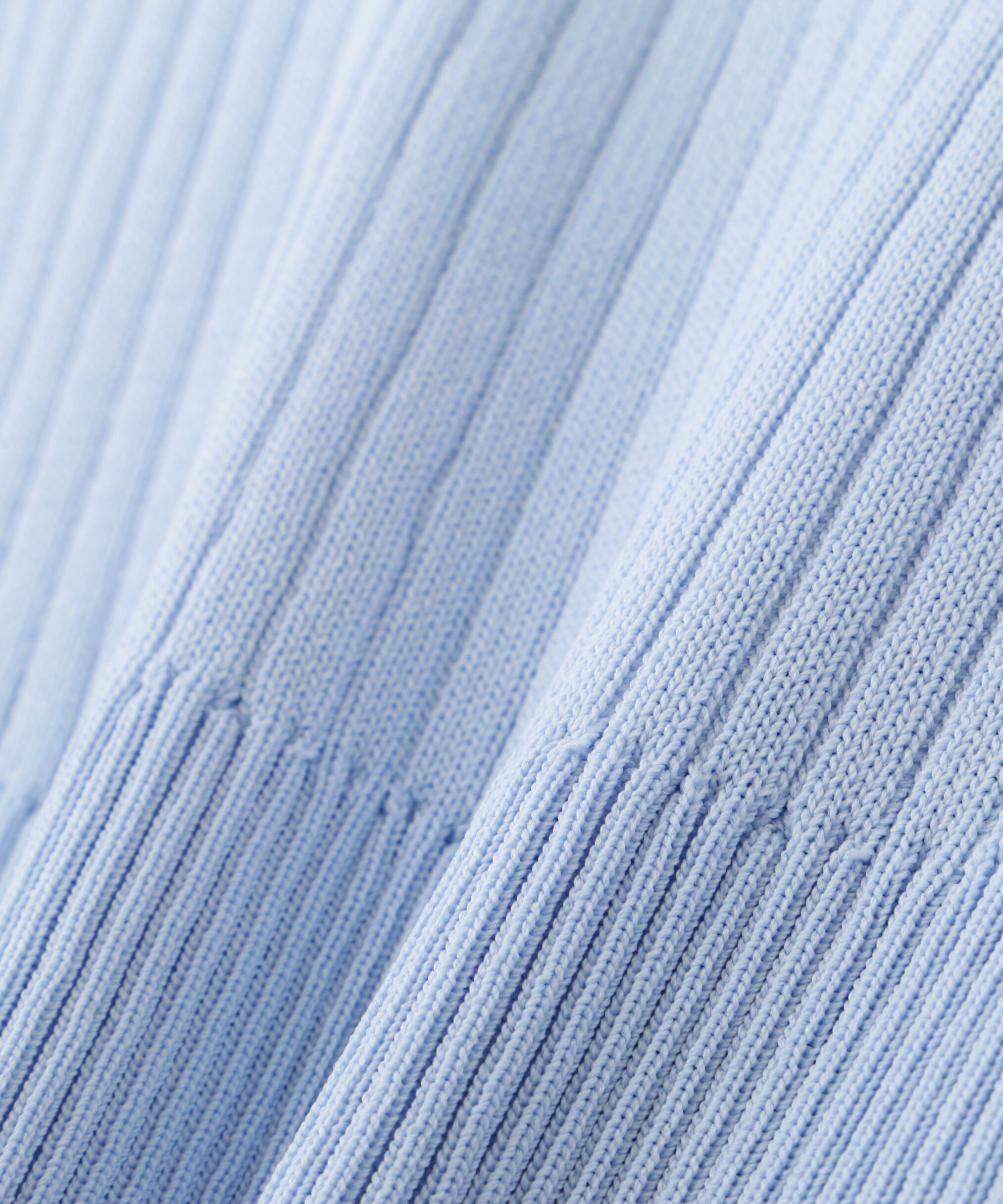  「2wayオフショルフリルリブ半袖ニット」|ニット・セーター|