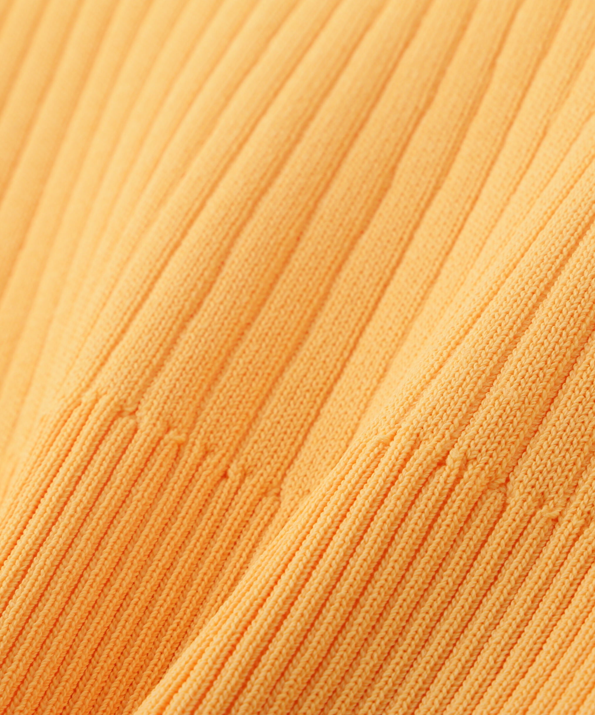  「2wayオフショルフリルリブ半袖ニット」|ニット・セーター|