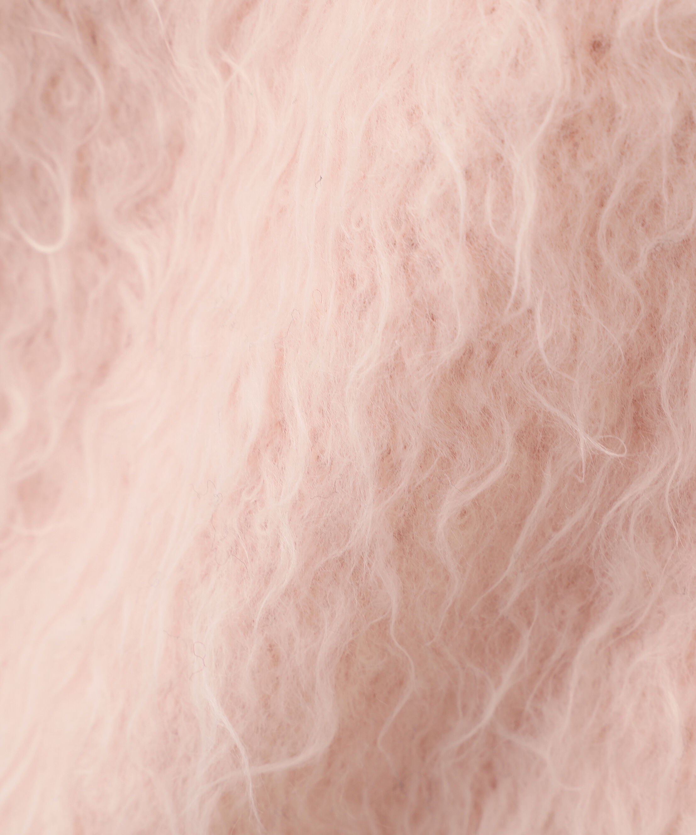  「ウェーブ起毛Vネックカーディガン」|ニット・セーター|