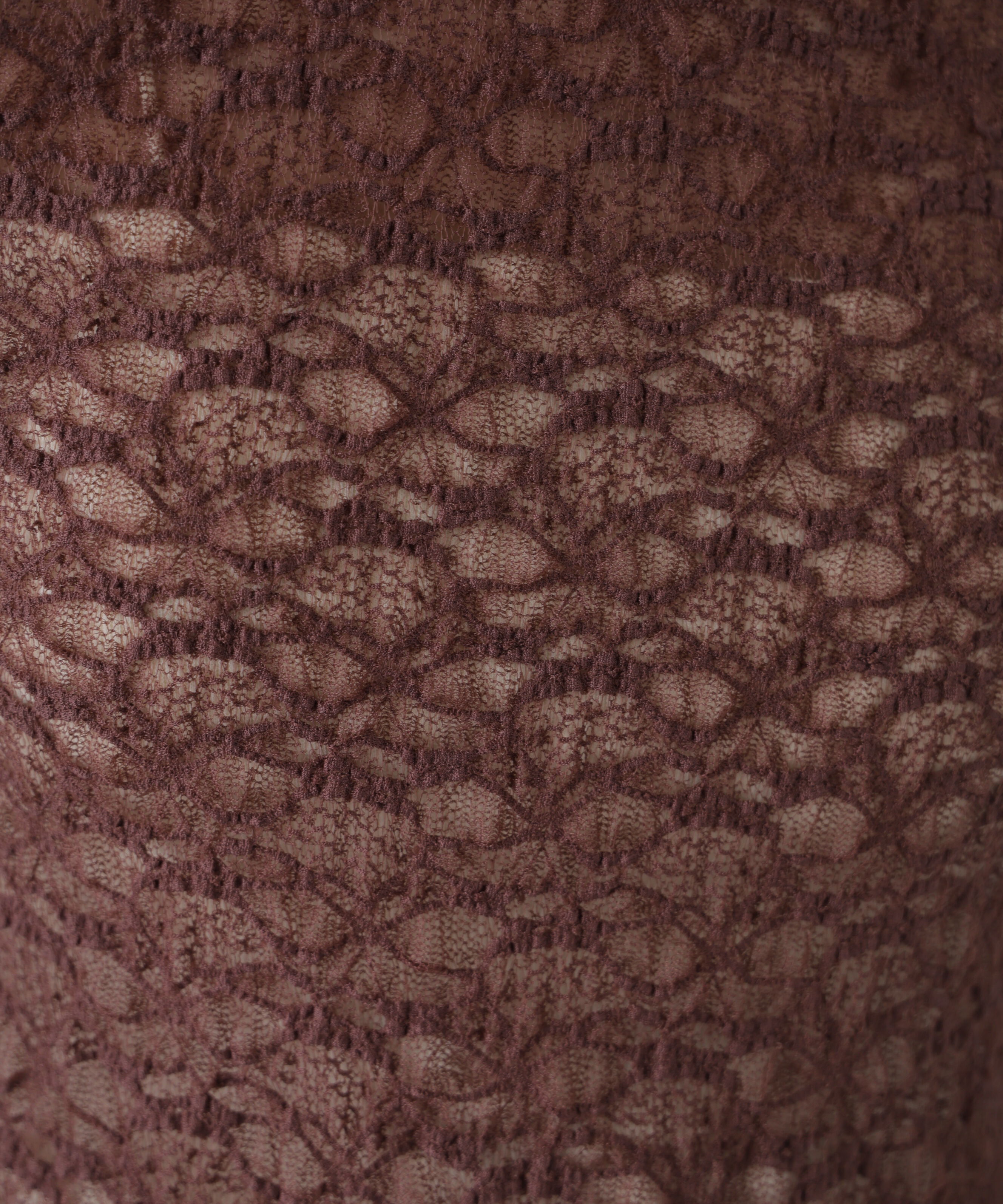  「ショート丈レーストップス」|Tシャツ・カットソー|