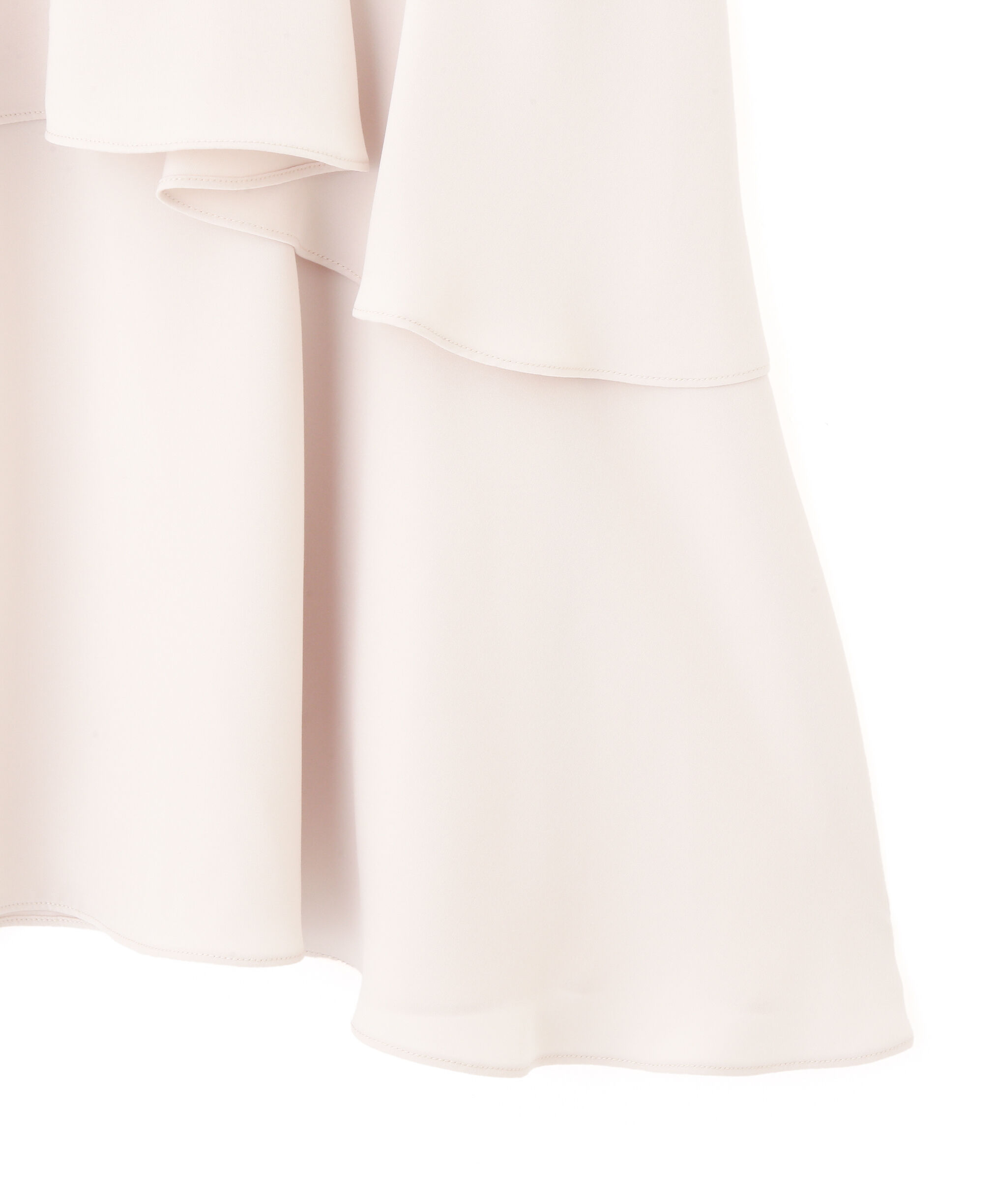  「アシメティアードロングスカート」|スカート|