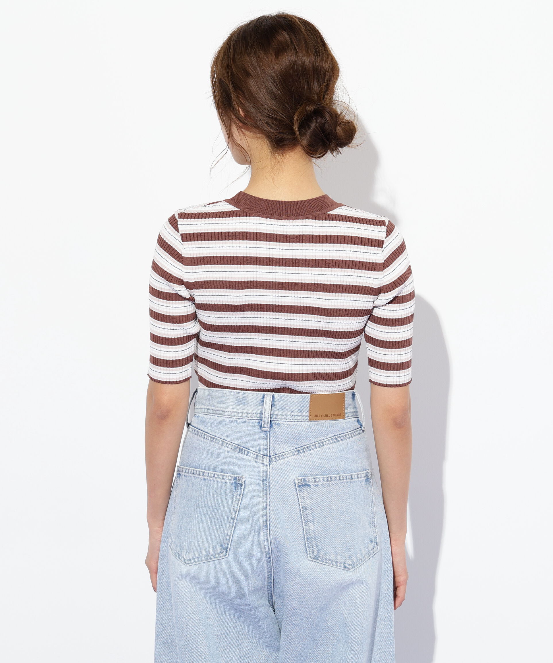  「マルチボーダーニット」|ニット・セーター|