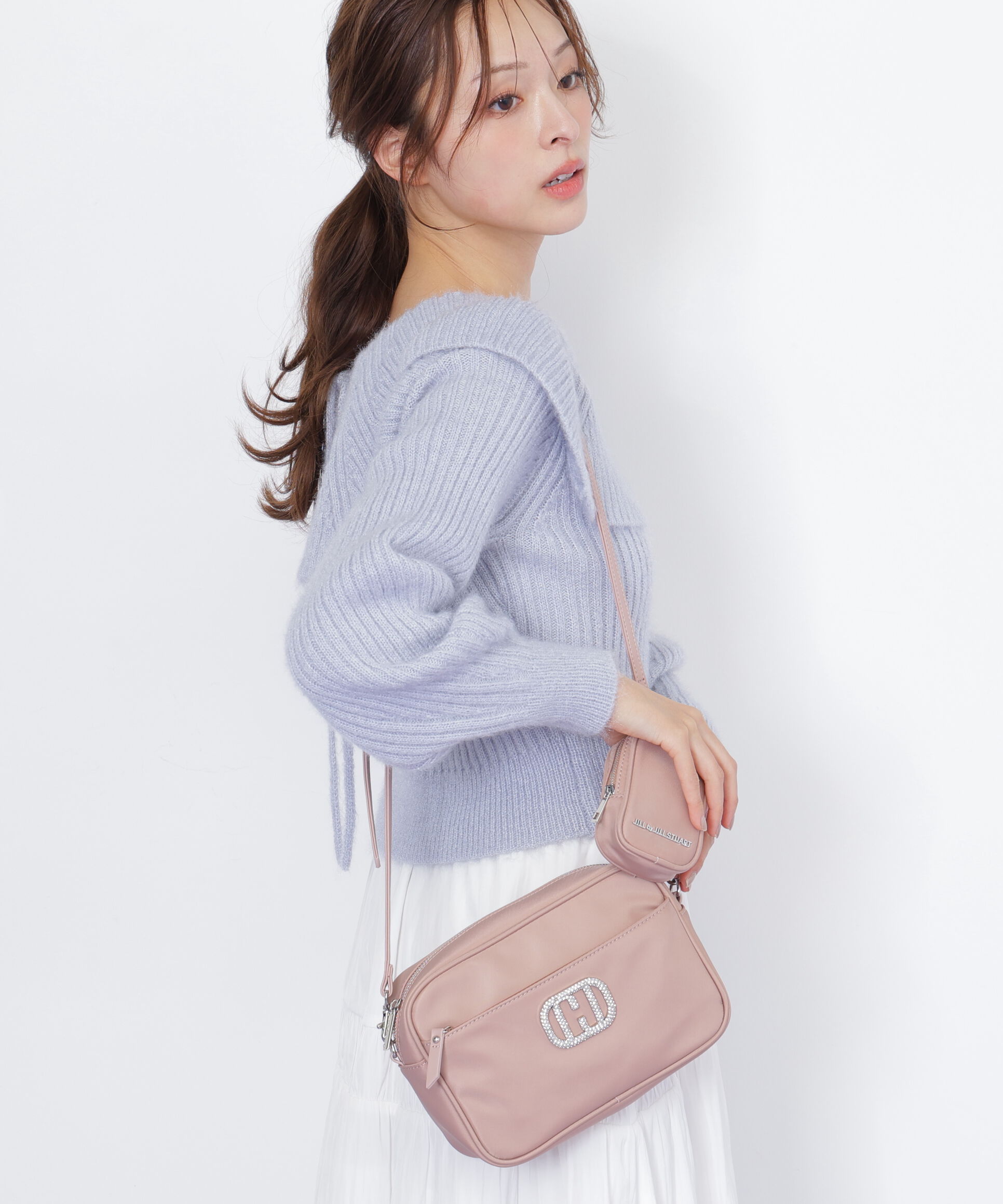  「Wink J マルチユースポシェット」|その他|ピンク