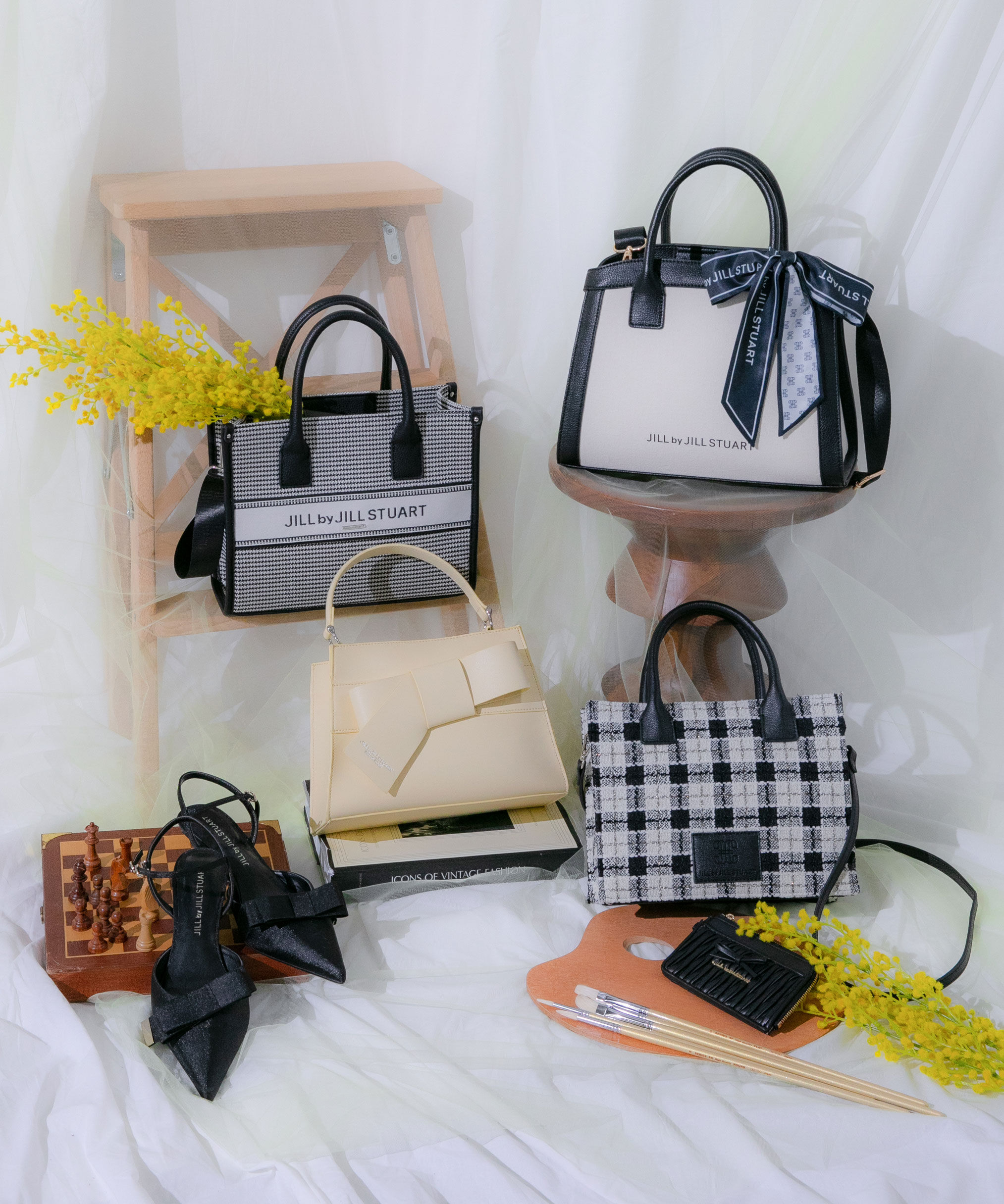  「＜リボンシリーズ＞ワンハンドルバッグ」|その他|