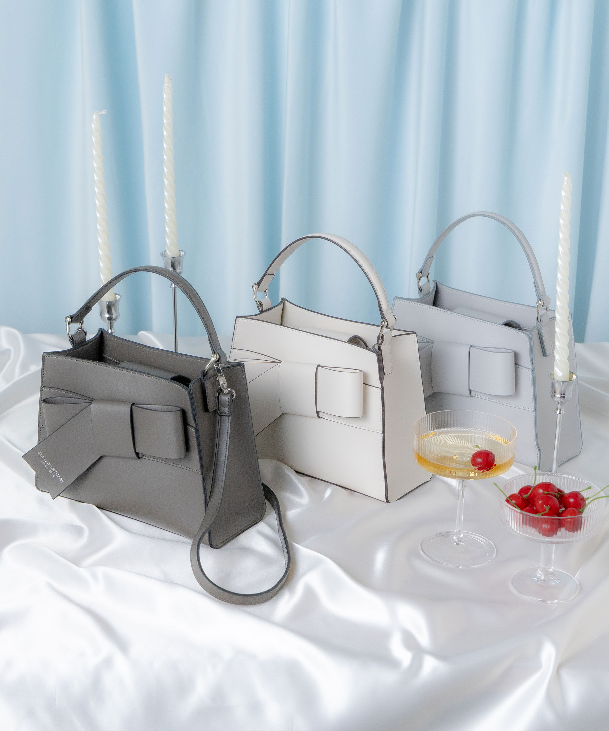  「＜リボンシリーズ＞ワンハンドルバッグ」|その他|