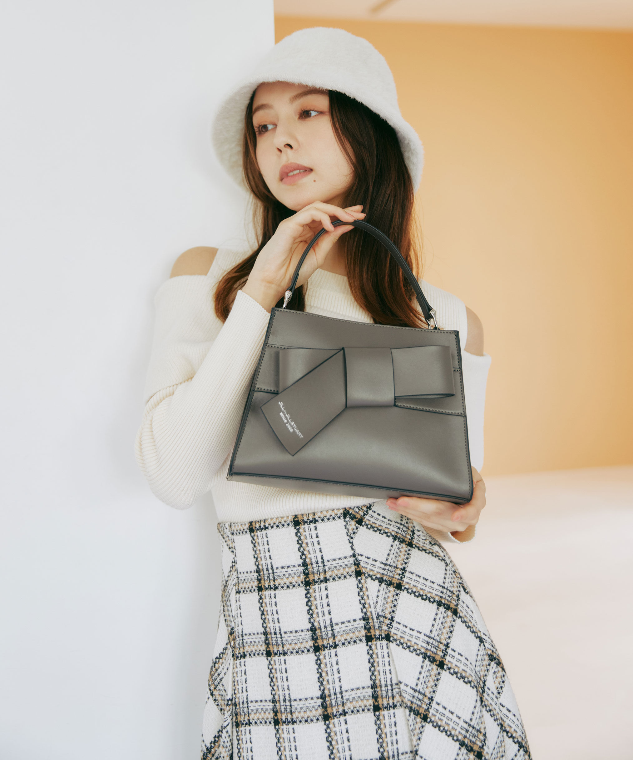  「＜リボンシリーズ＞ワンハンドルバッグ」|その他|