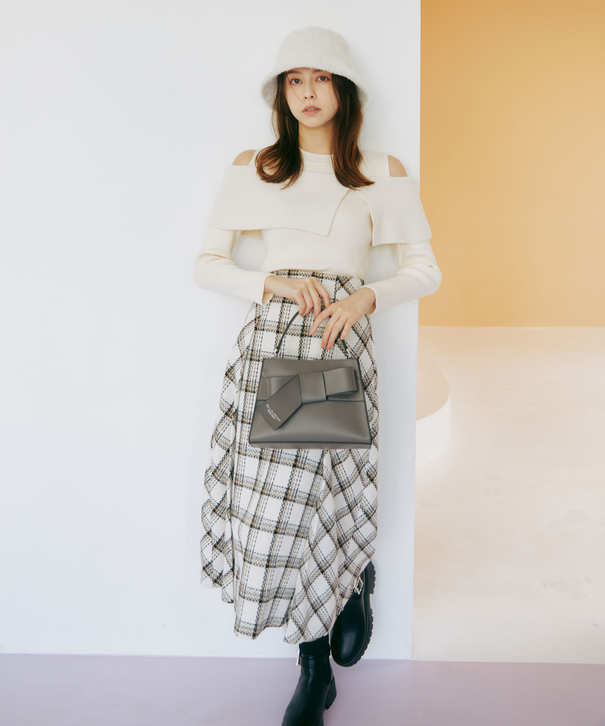  「＜リボンシリーズ＞ワンハンドルバッグ」|その他|