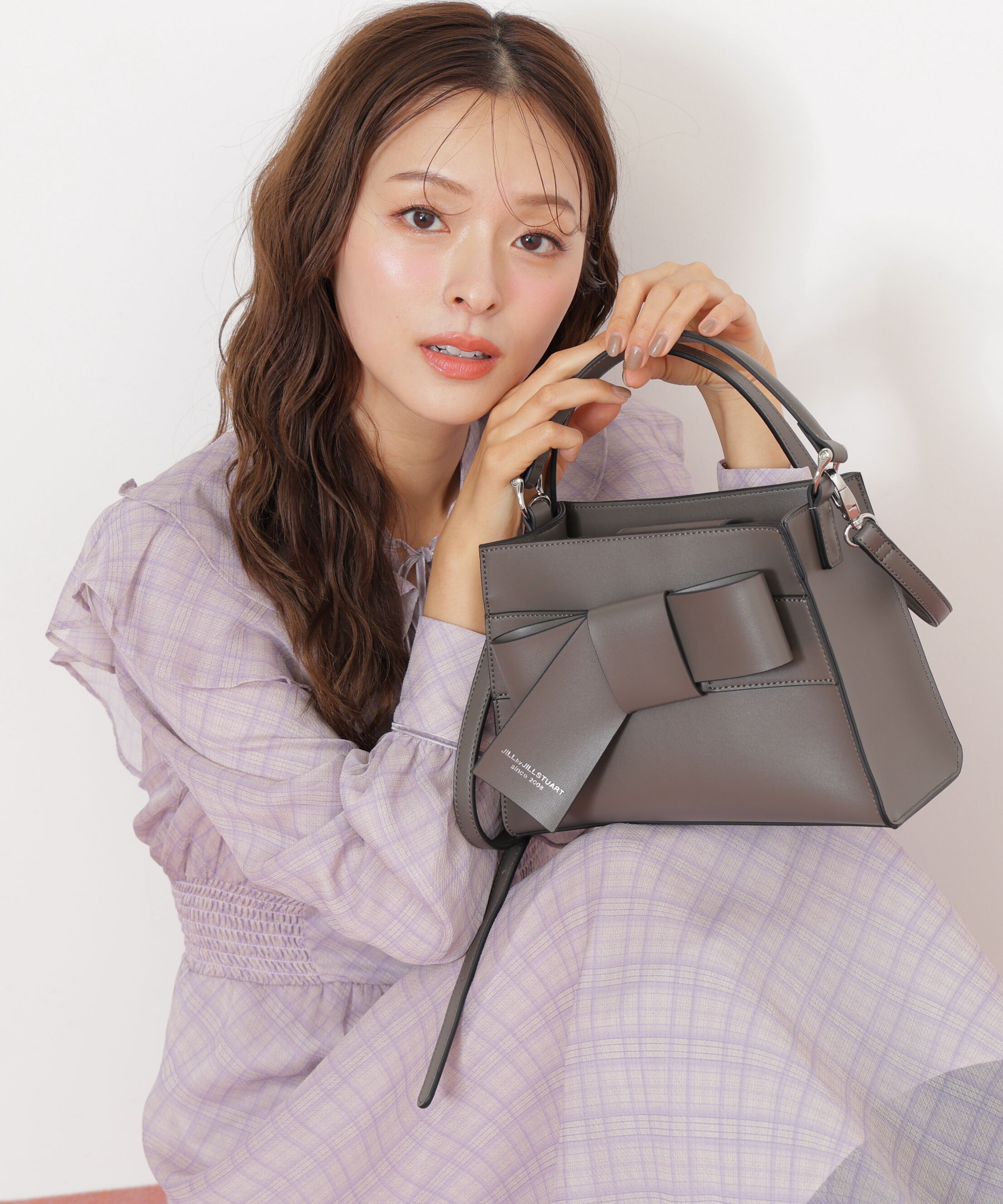  「＜リボンシリーズ＞ワンハンドルバッグ」|その他|