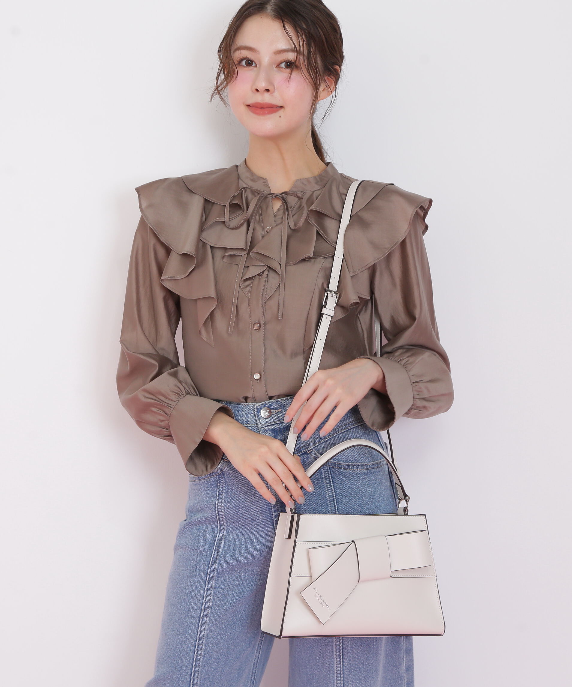  「＜リボンシリーズ＞ワンハンドルバッグ」|その他|