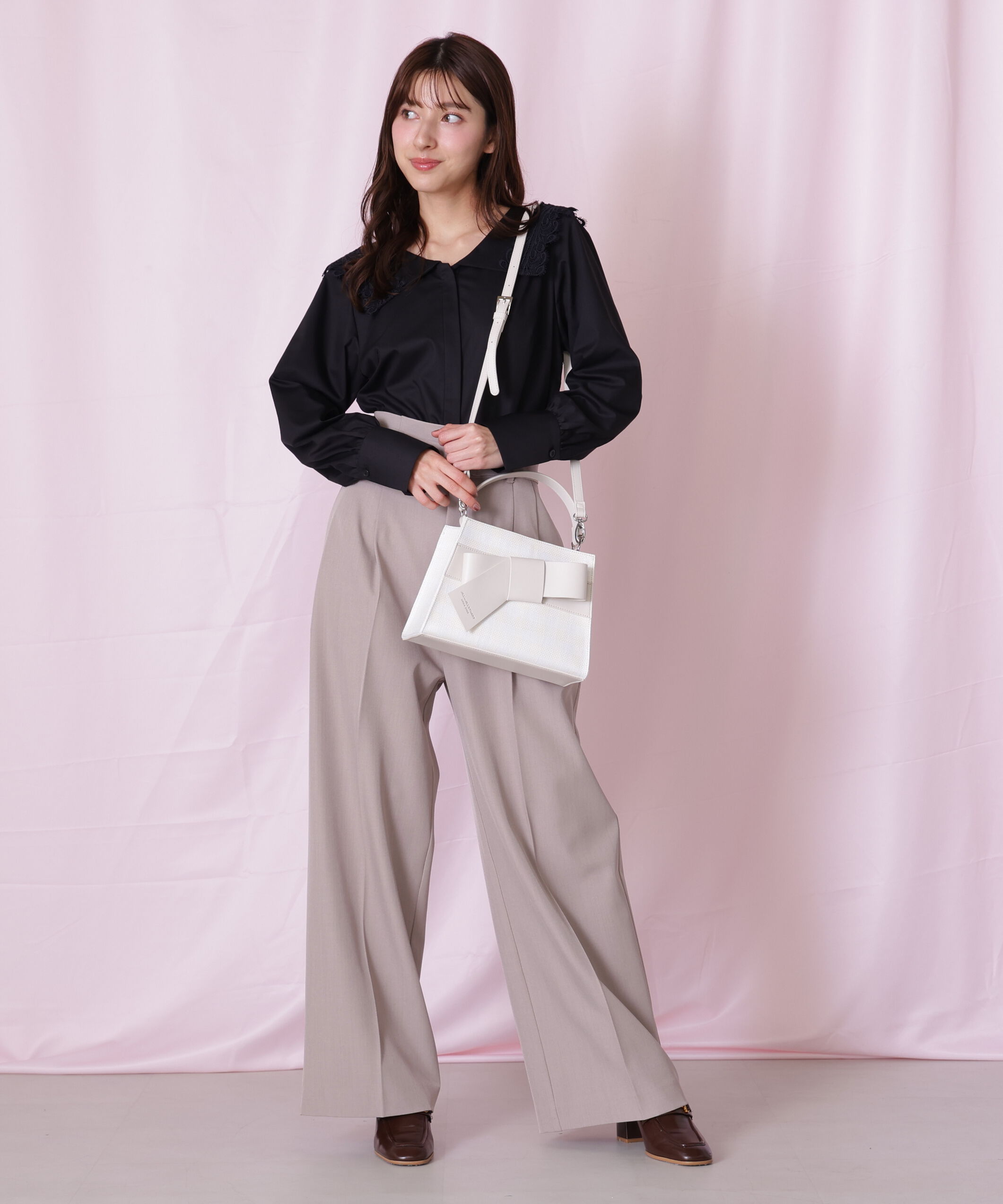  「＜リボンシリーズ＞ワンハンドルバッグ」|その他|