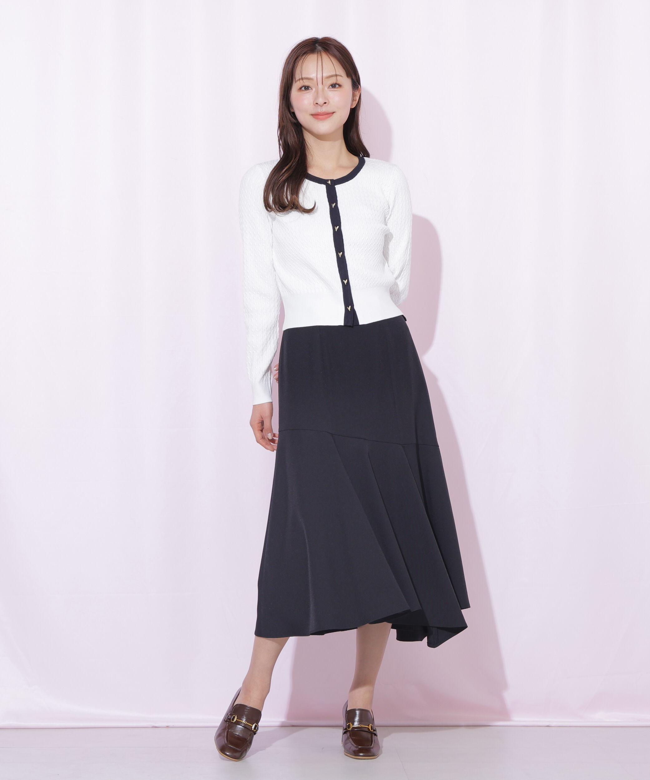  「イレギュラーヘムマーメイドスカート」|スカート|