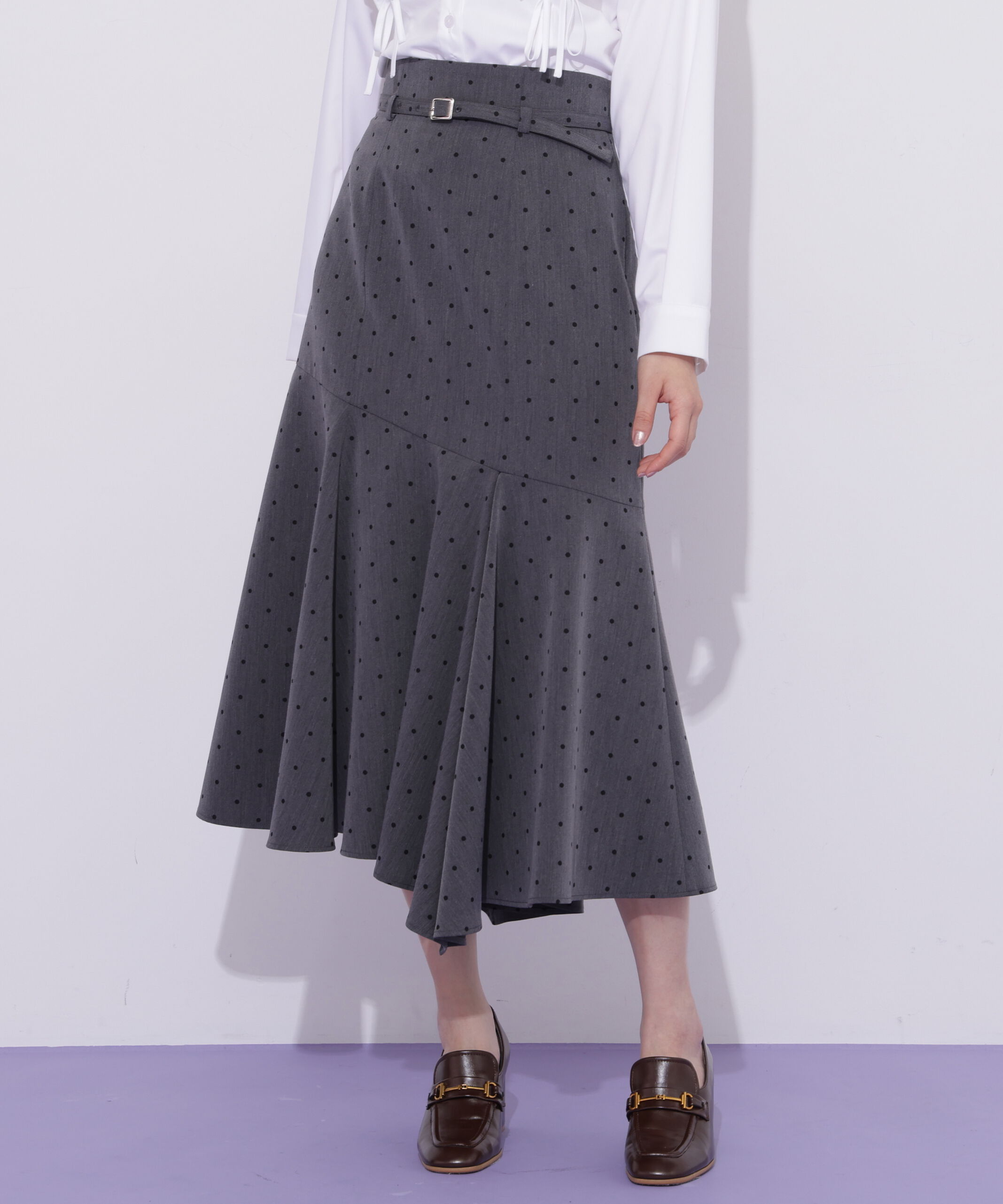  「イレギュラーヘムマーメイドスカート」|スカート|