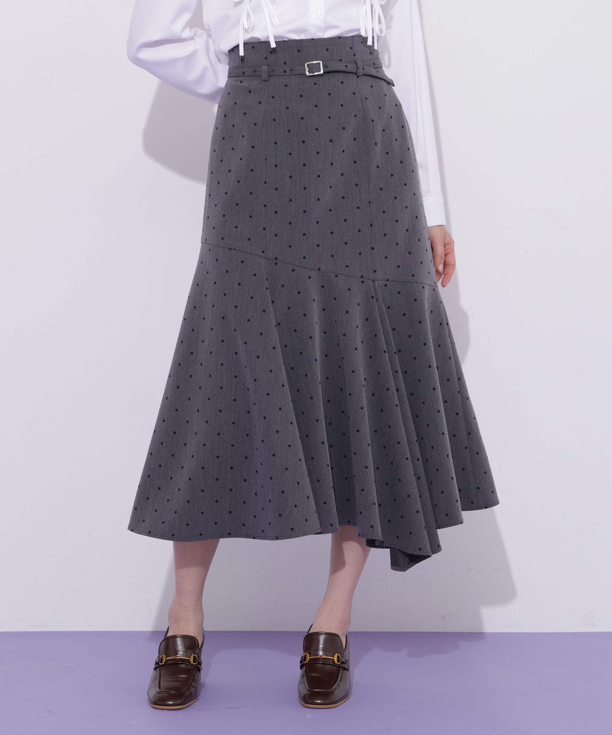  「イレギュラーヘムマーメイドスカート」|スカート|