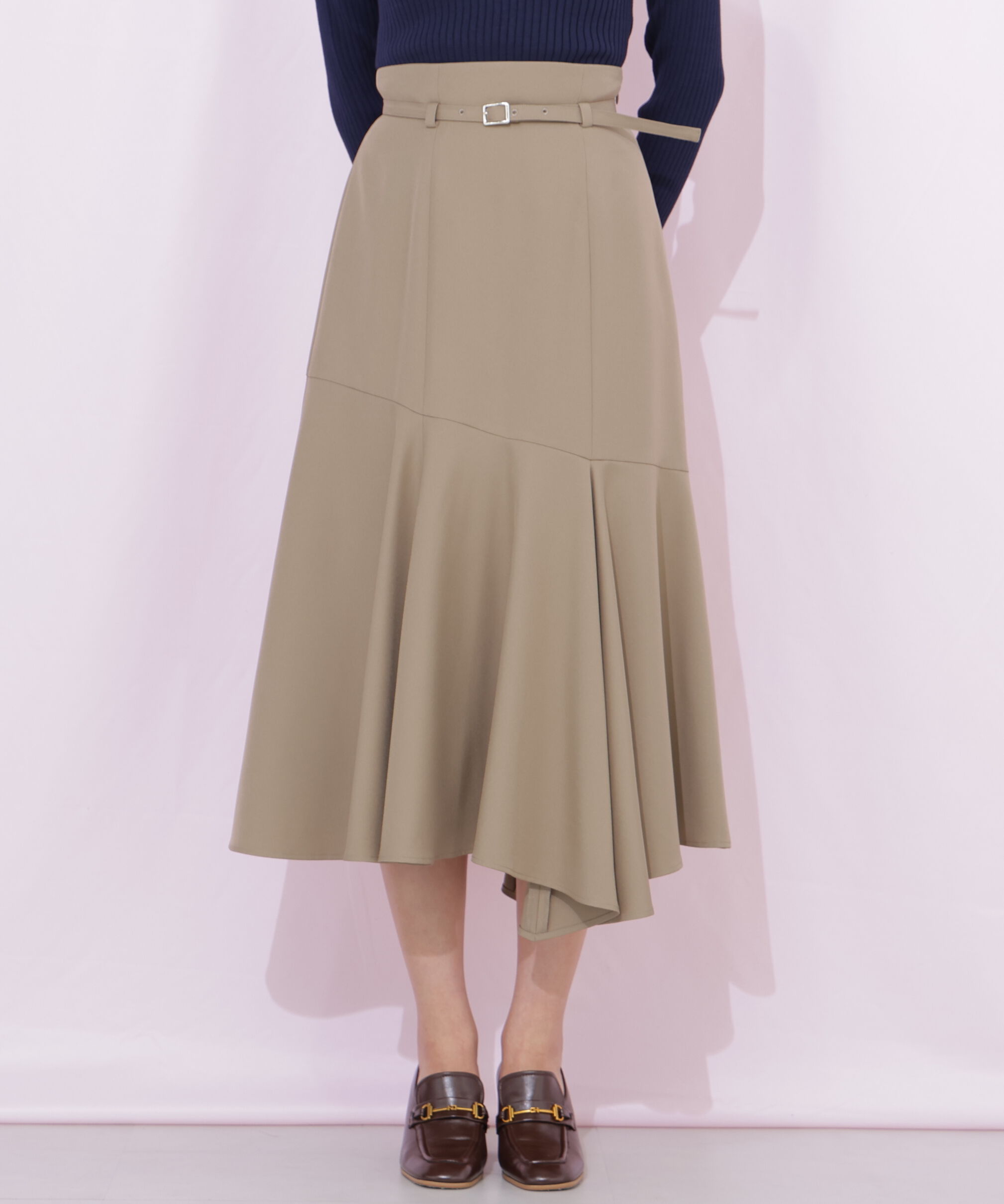  「イレギュラーヘムマーメイドスカート」|スカート|