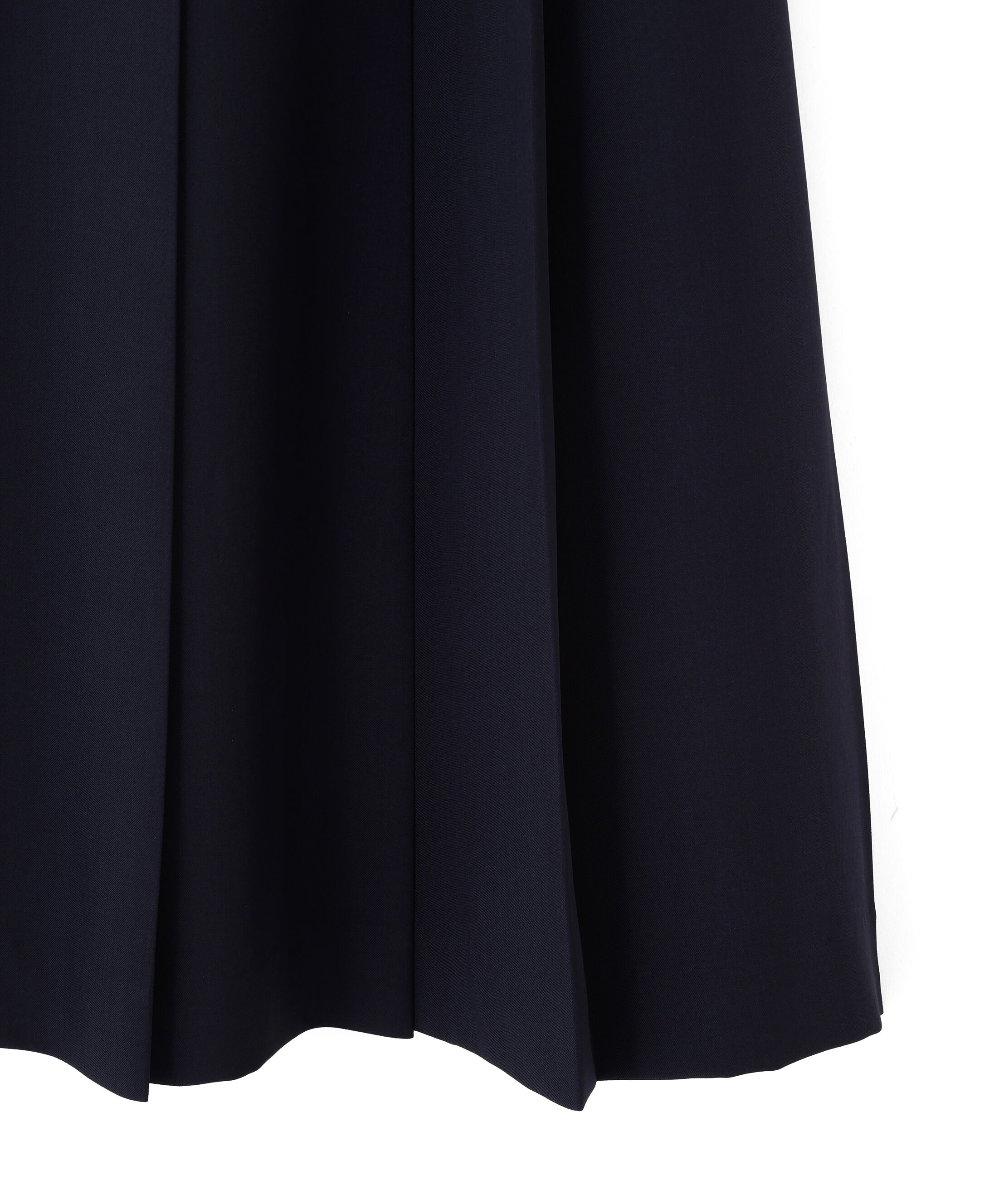  「サイドベルトプリーツスカート」|スカート|