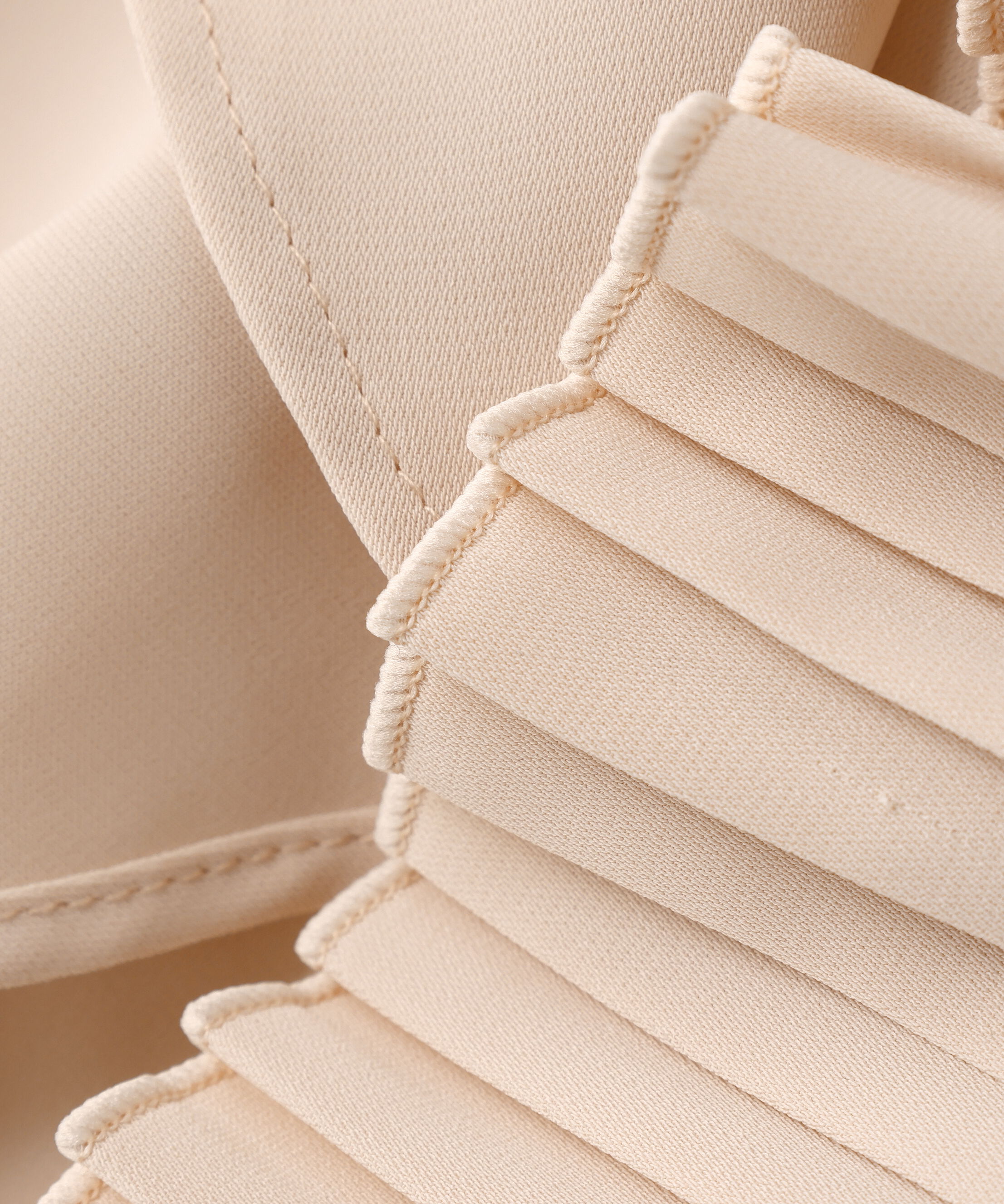  「プリーツフリルリボンタイブラウス」|シャツ・ブラウス|