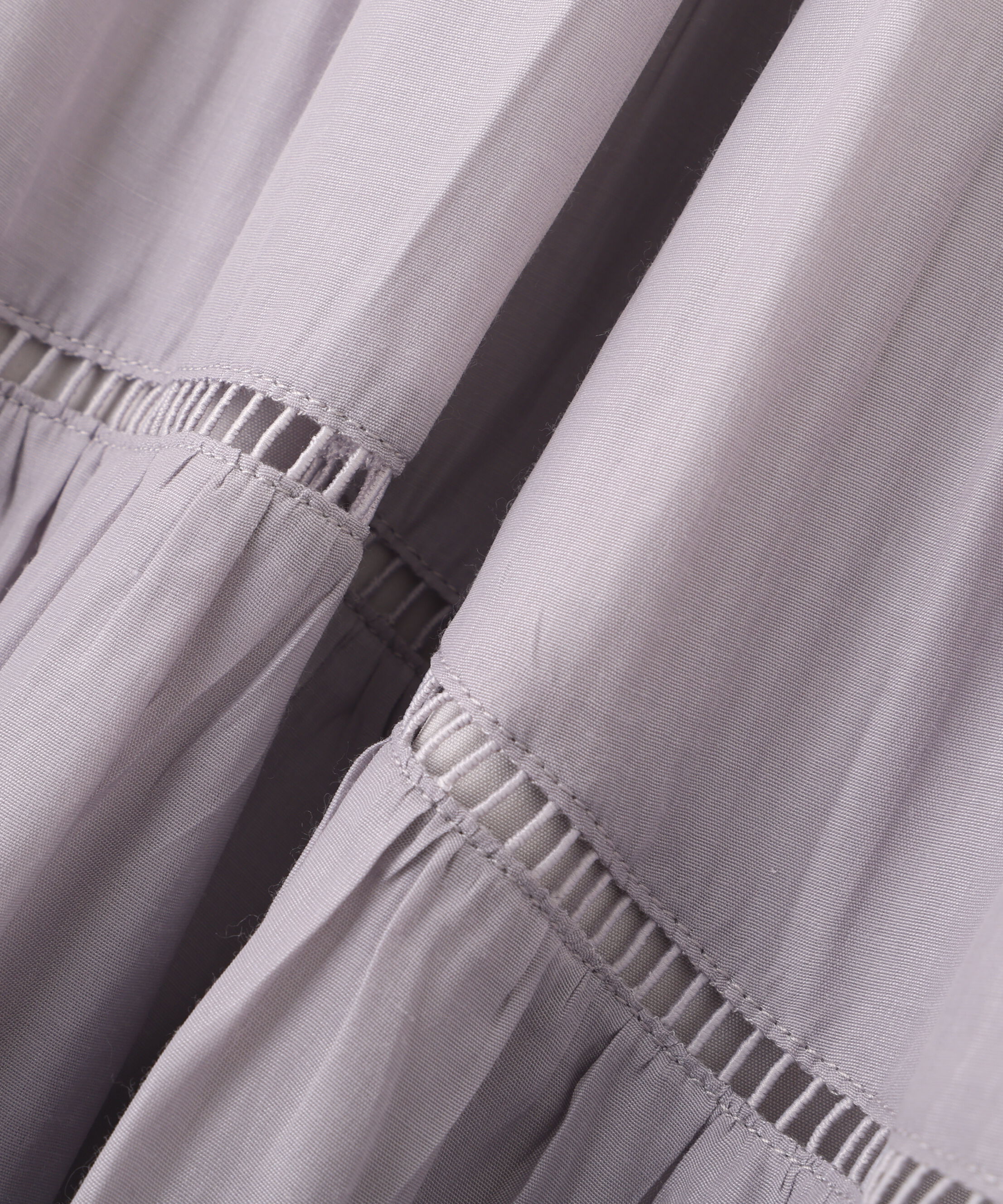  「コットンライクティアードスカート」|スカート|