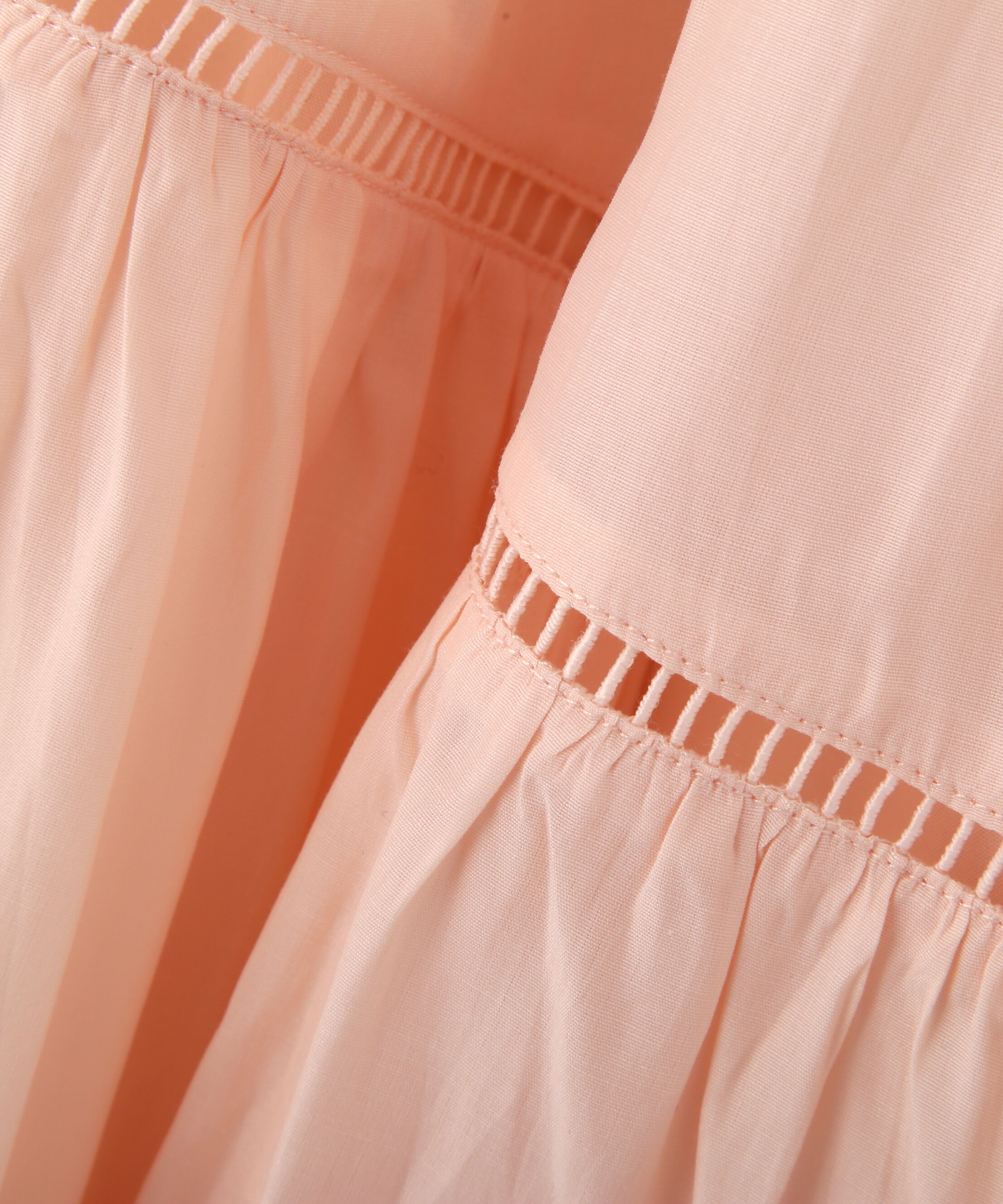  「コットンライクティアードスカート」|スカート|