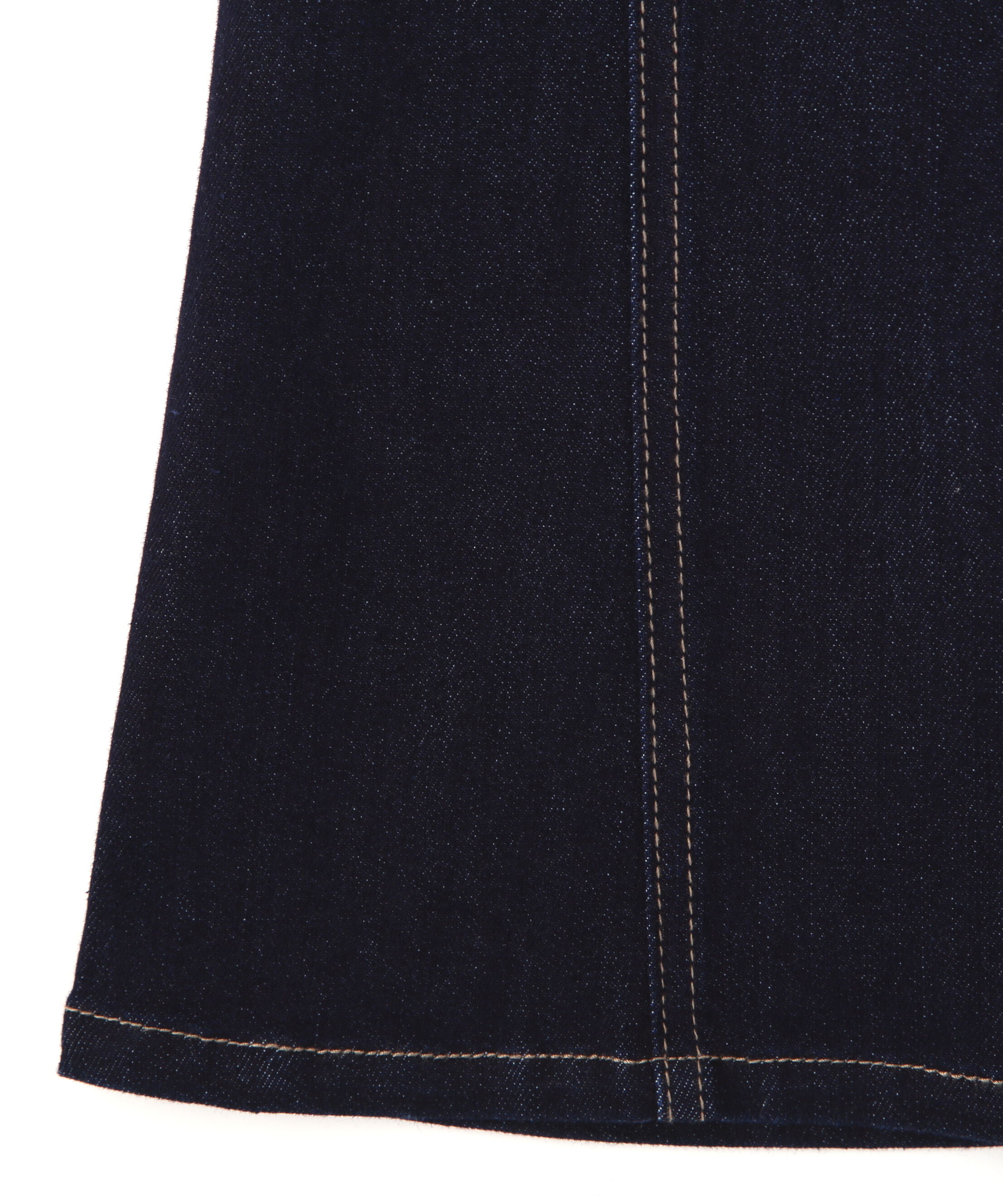  「サイドリボンフレアデニムパンツ」|その他|