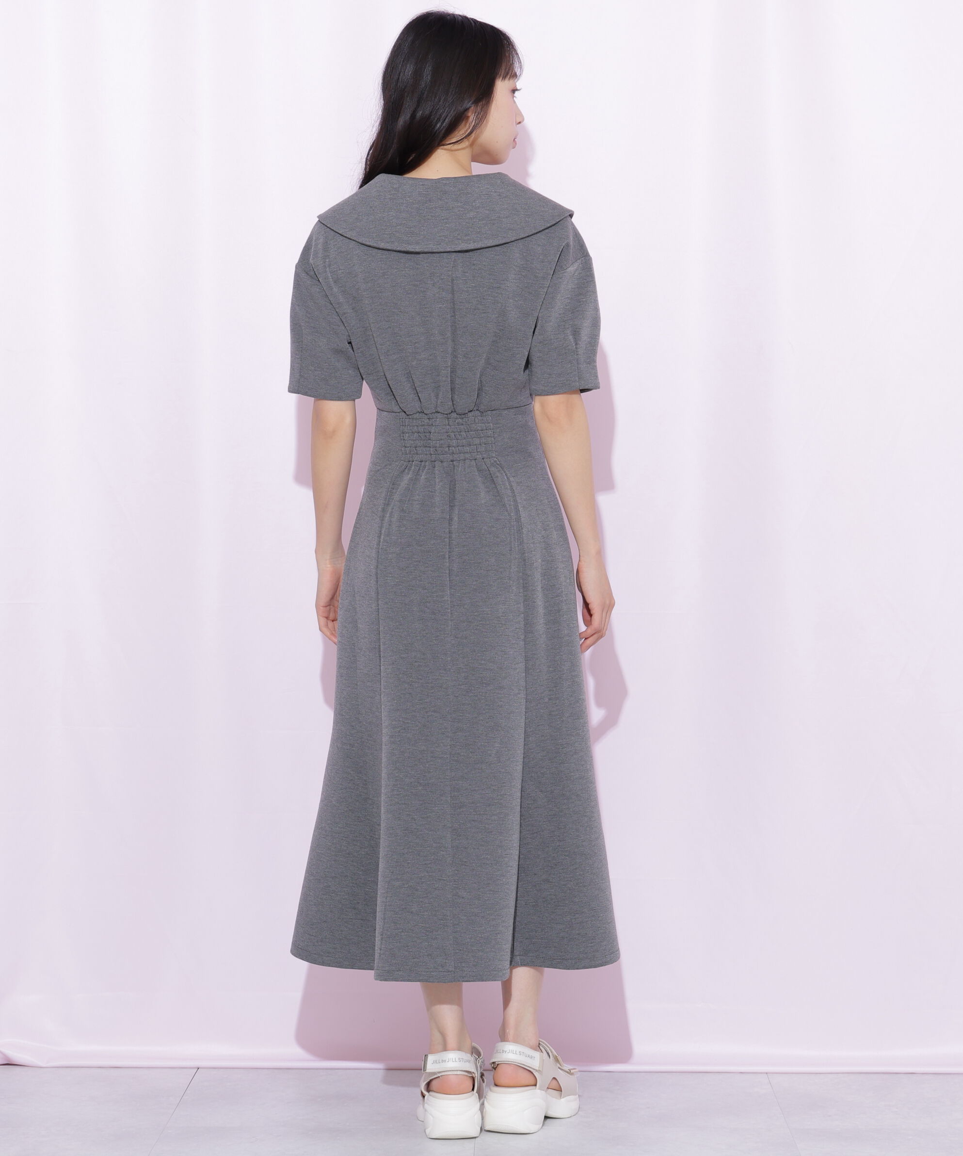  「ビッグカラーダイバーロングワンピース」|ワンピース|