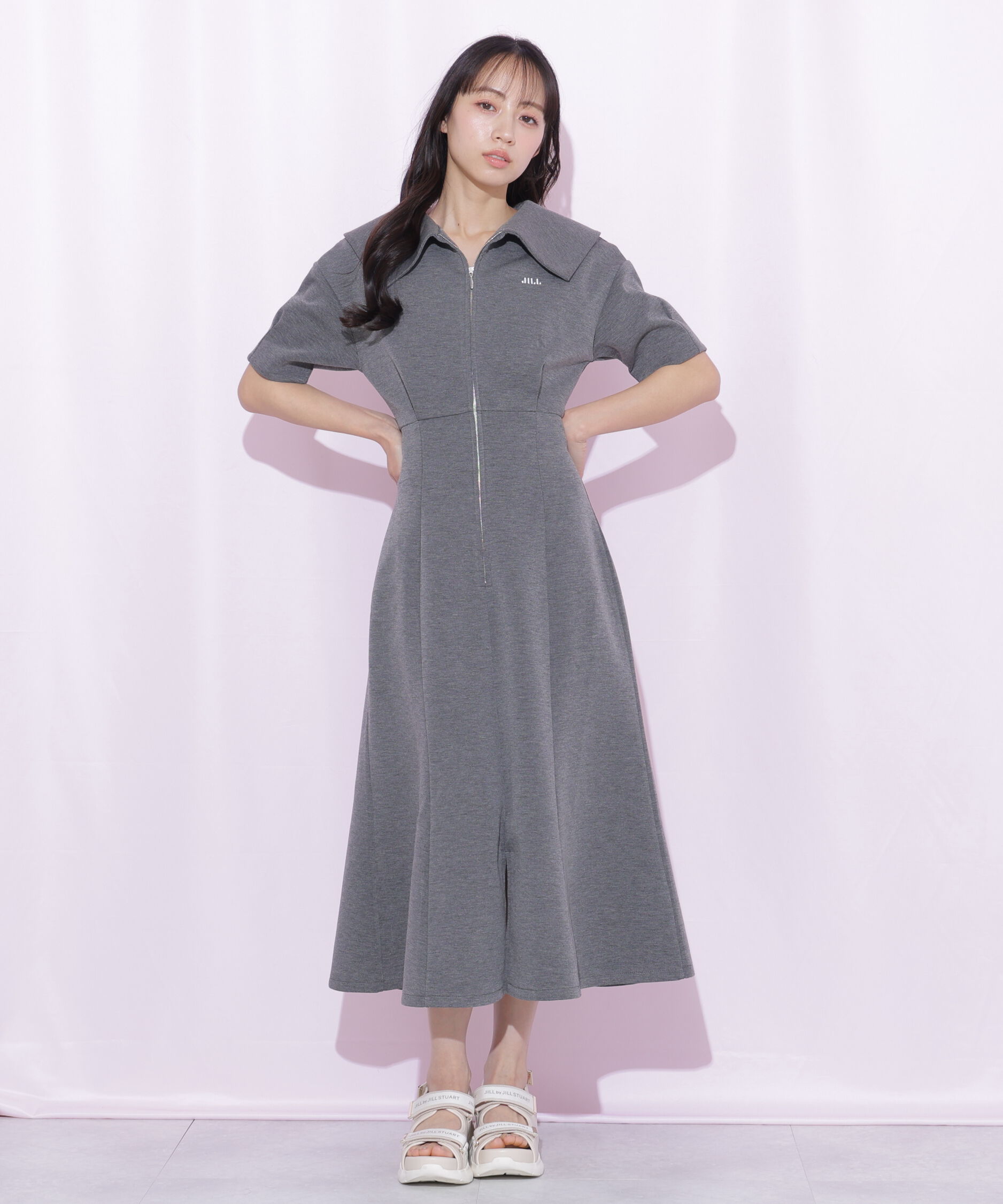  「ビッグカラーダイバーロングワンピース」|ワンピース|