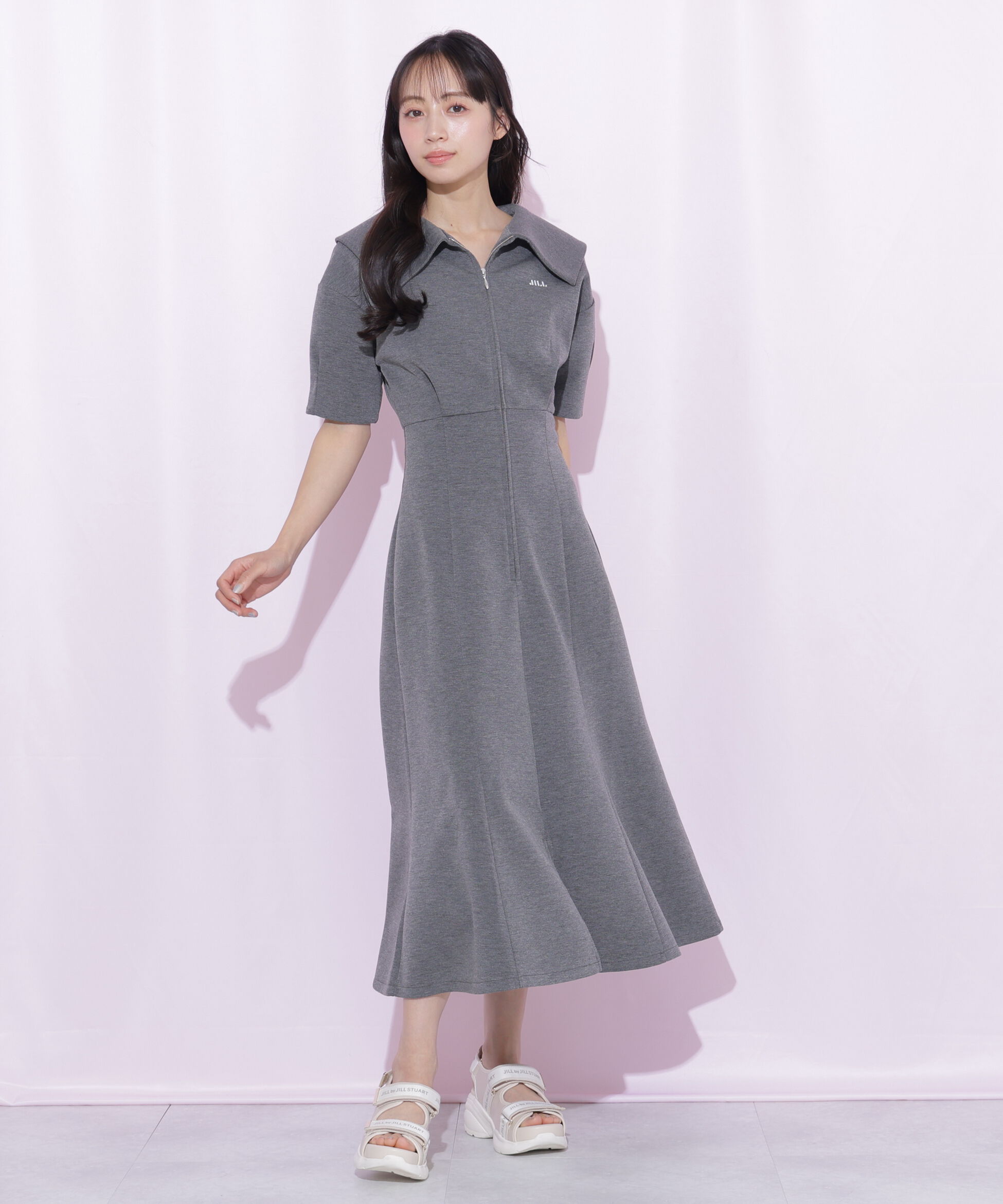  「ビッグカラーダイバーロングワンピース」|ワンピース|