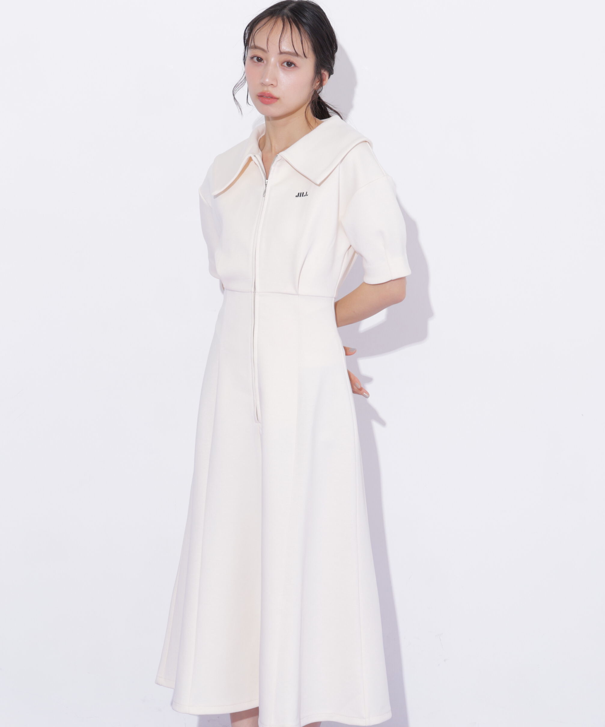  「ビッグカラーダイバーロングワンピース」|ワンピース|