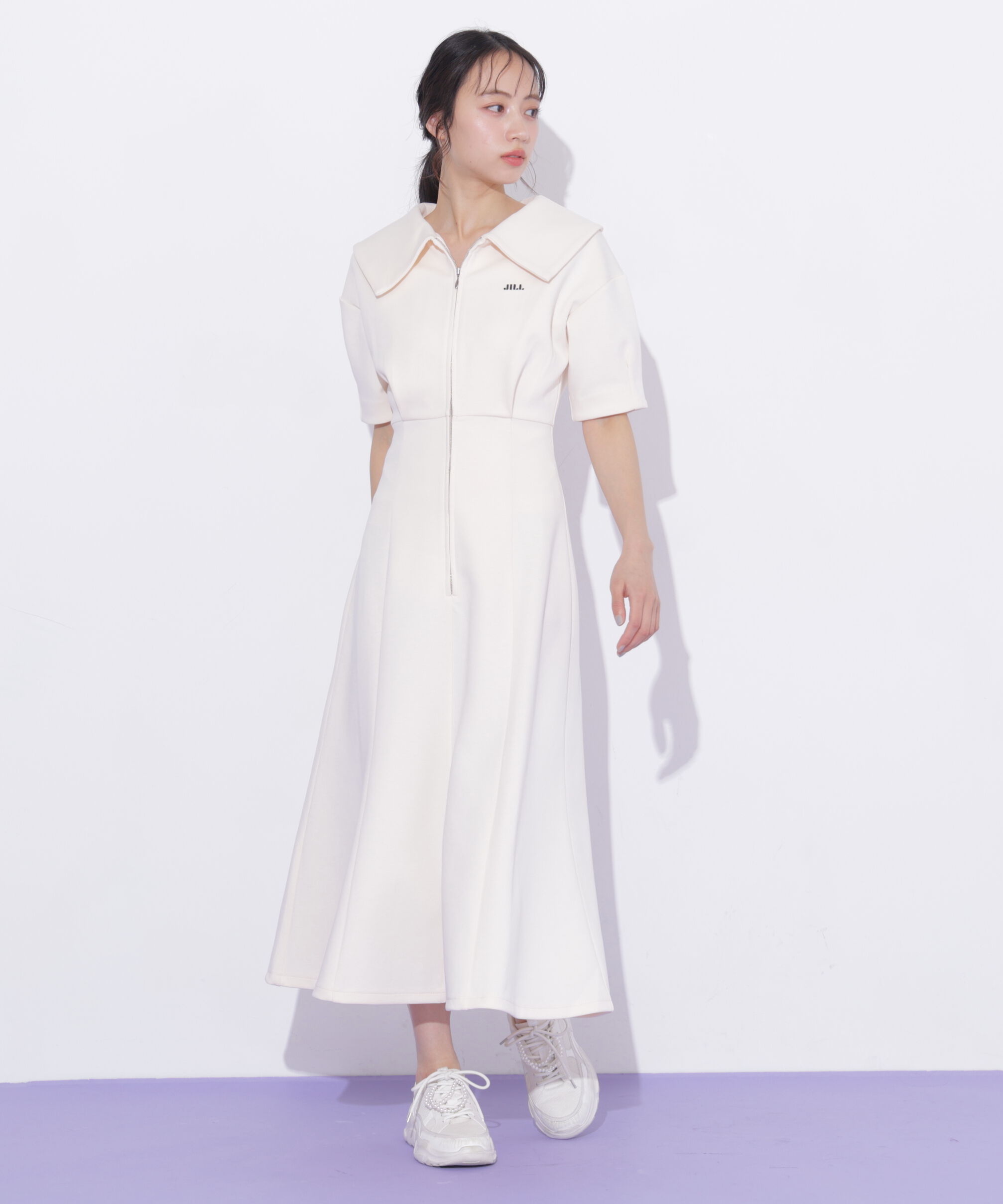  「ビッグカラーダイバーロングワンピース」|ワンピース|