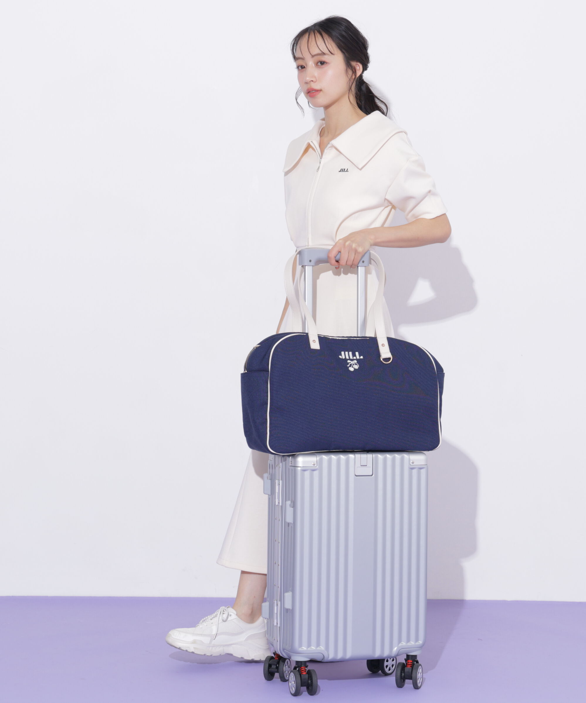  「ビッグカラーダイバーロングワンピース」|ワンピース|