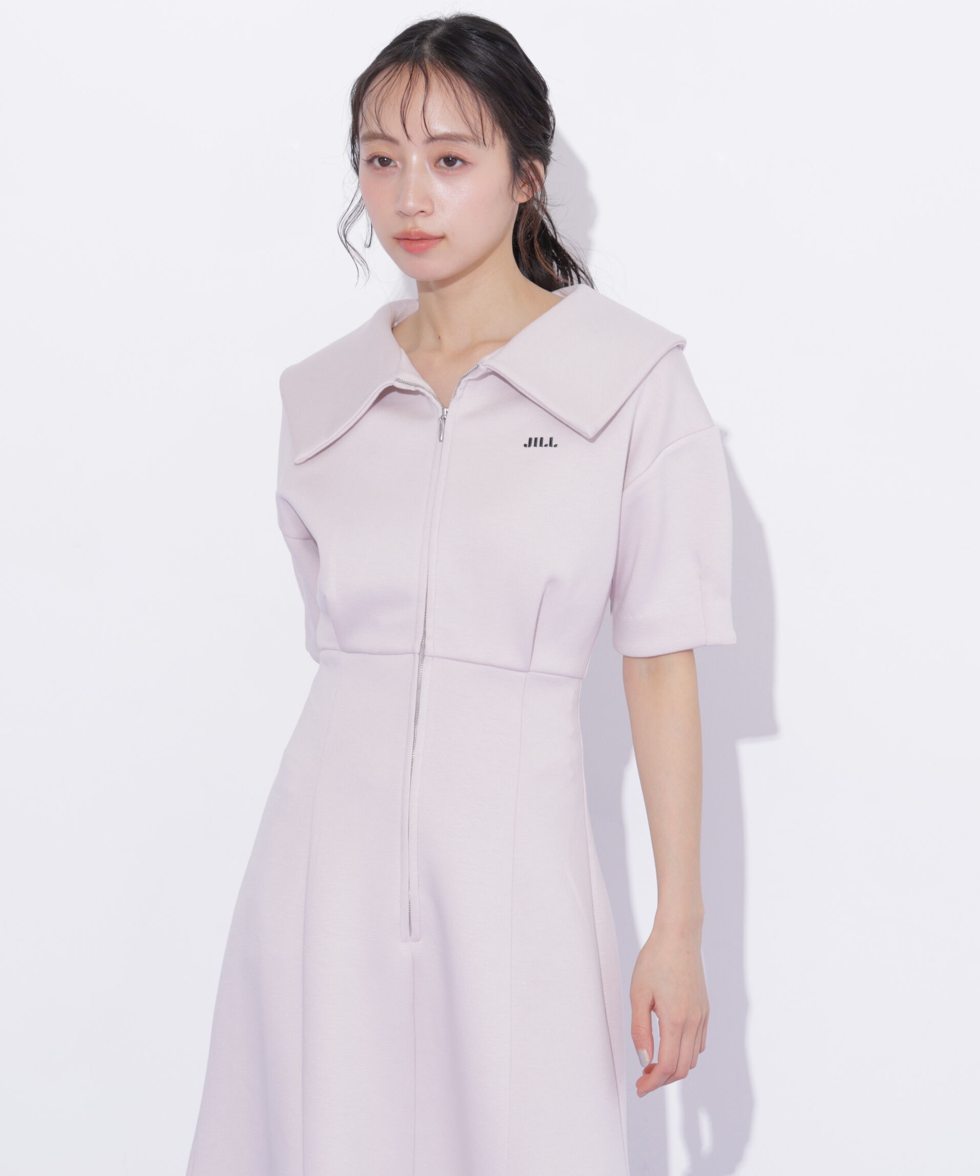  「ビッグカラーダイバーロングワンピース」|ワンピース|