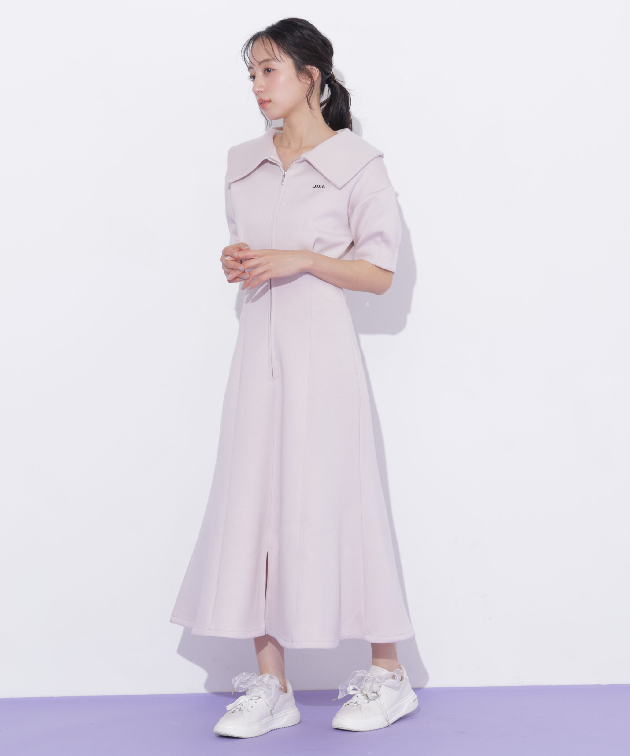  「ビッグカラーダイバーロングワンピース」|ワンピース|