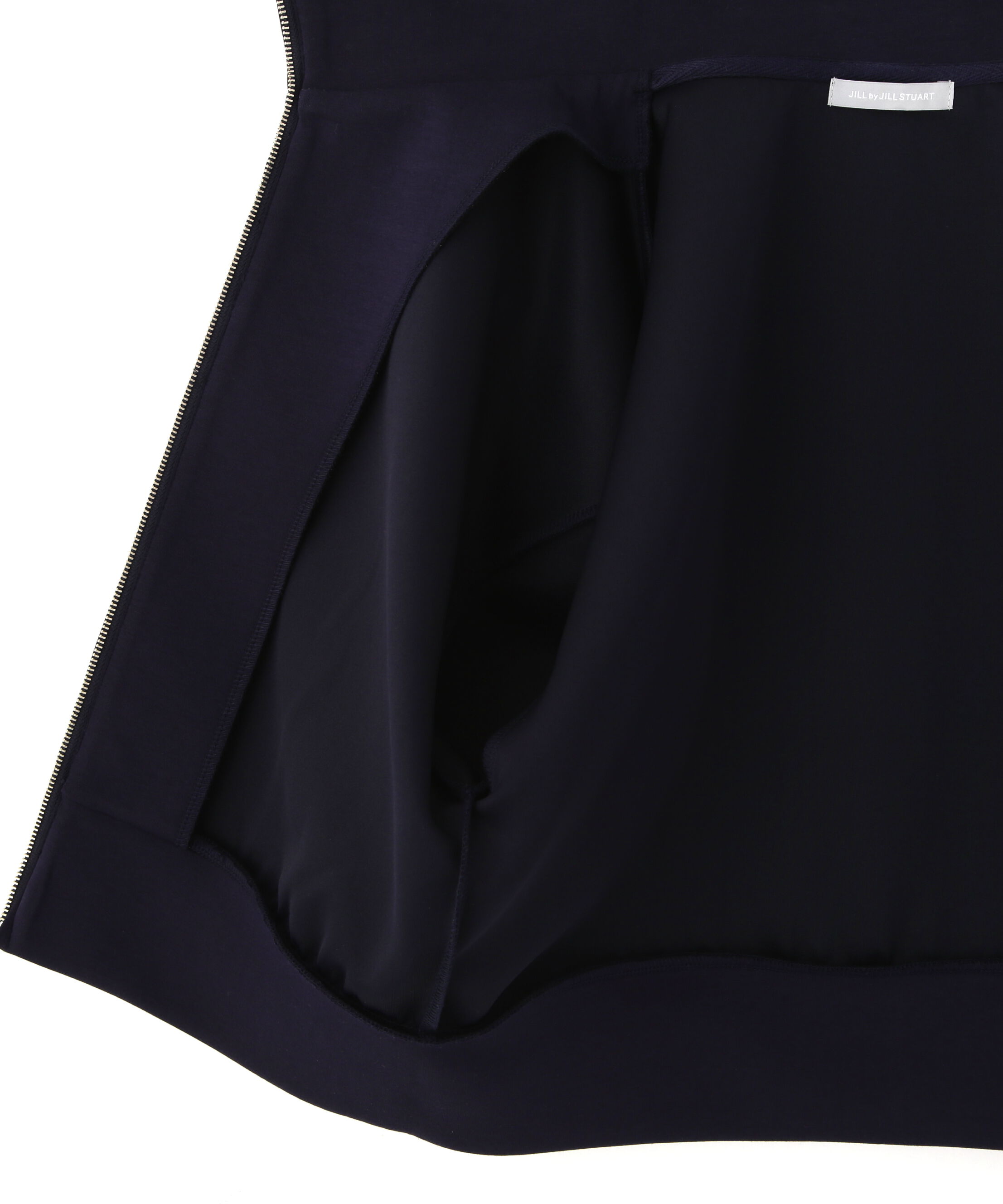  「配色ラインレースジャケット」|Tシャツ・カットソー|