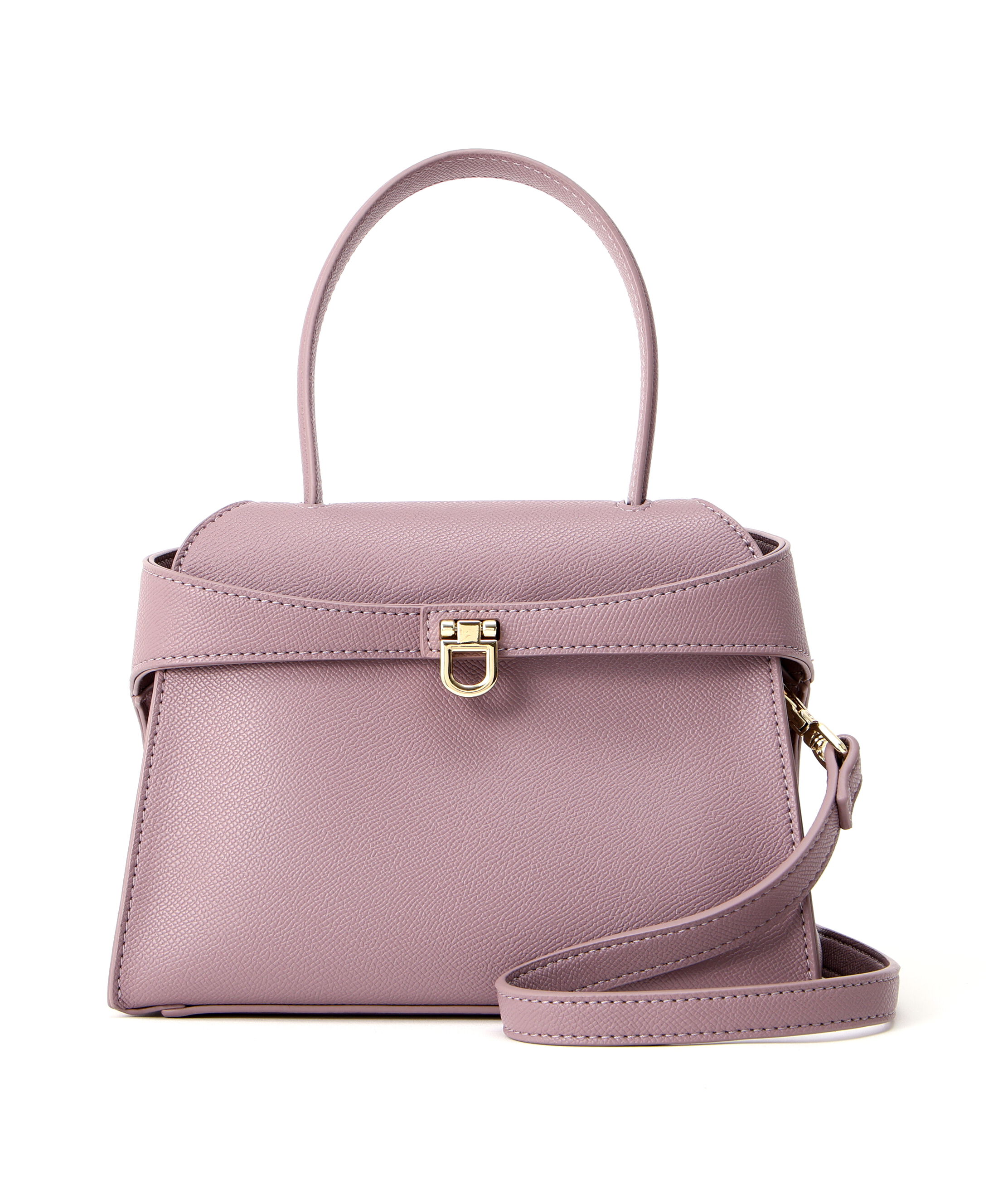 PROPORTION BODY DRESSING「ゴールドモチーフワンハンドルトートバッグ」|その他|パープル