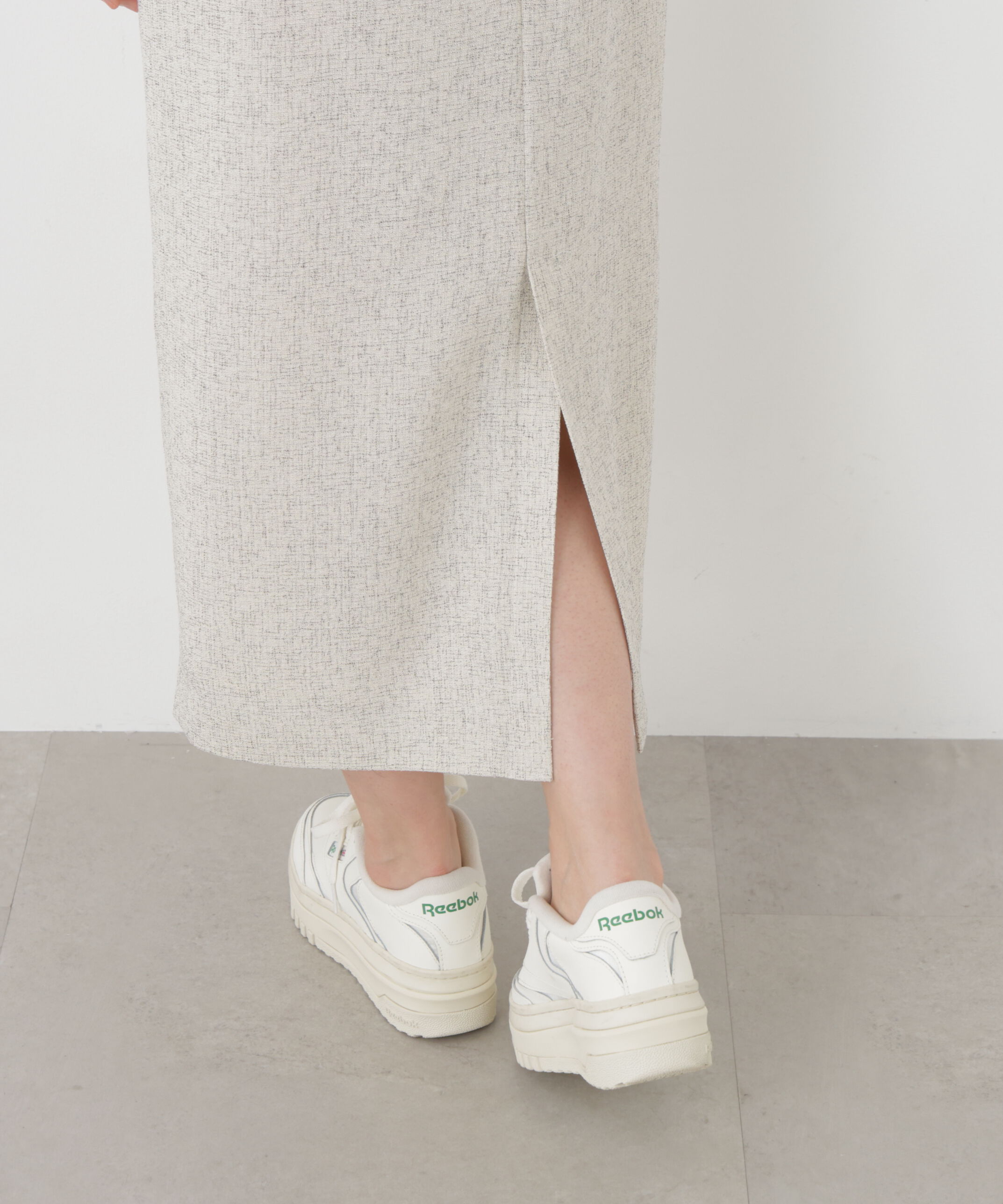 PROPORTION BODY DRESSING「スプリングツイードジャンスカ　26SS」|ワンピース|