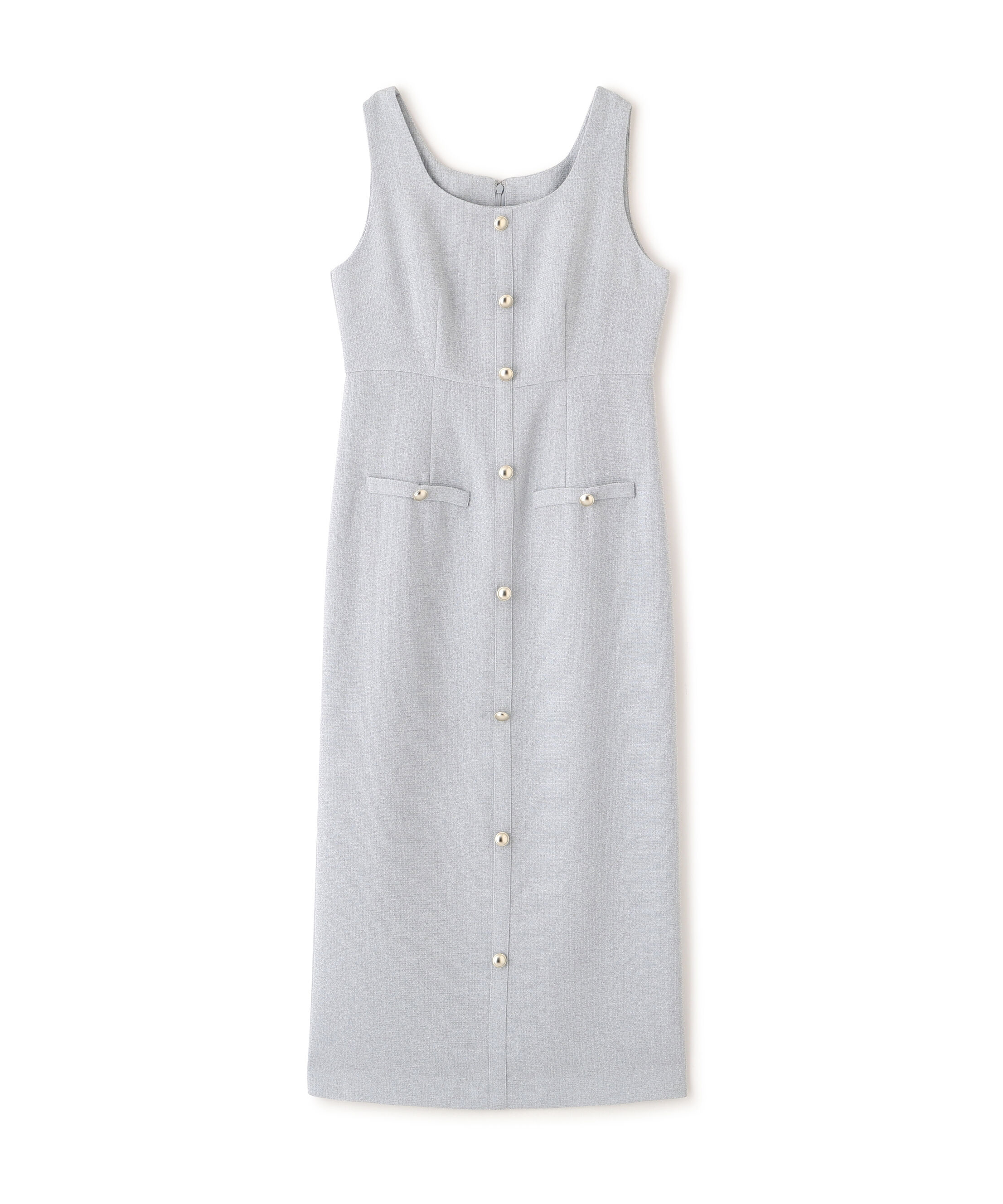 PROPORTION BODY DRESSING「スプリングツイードジャンスカ　26SS」|ワンピース|