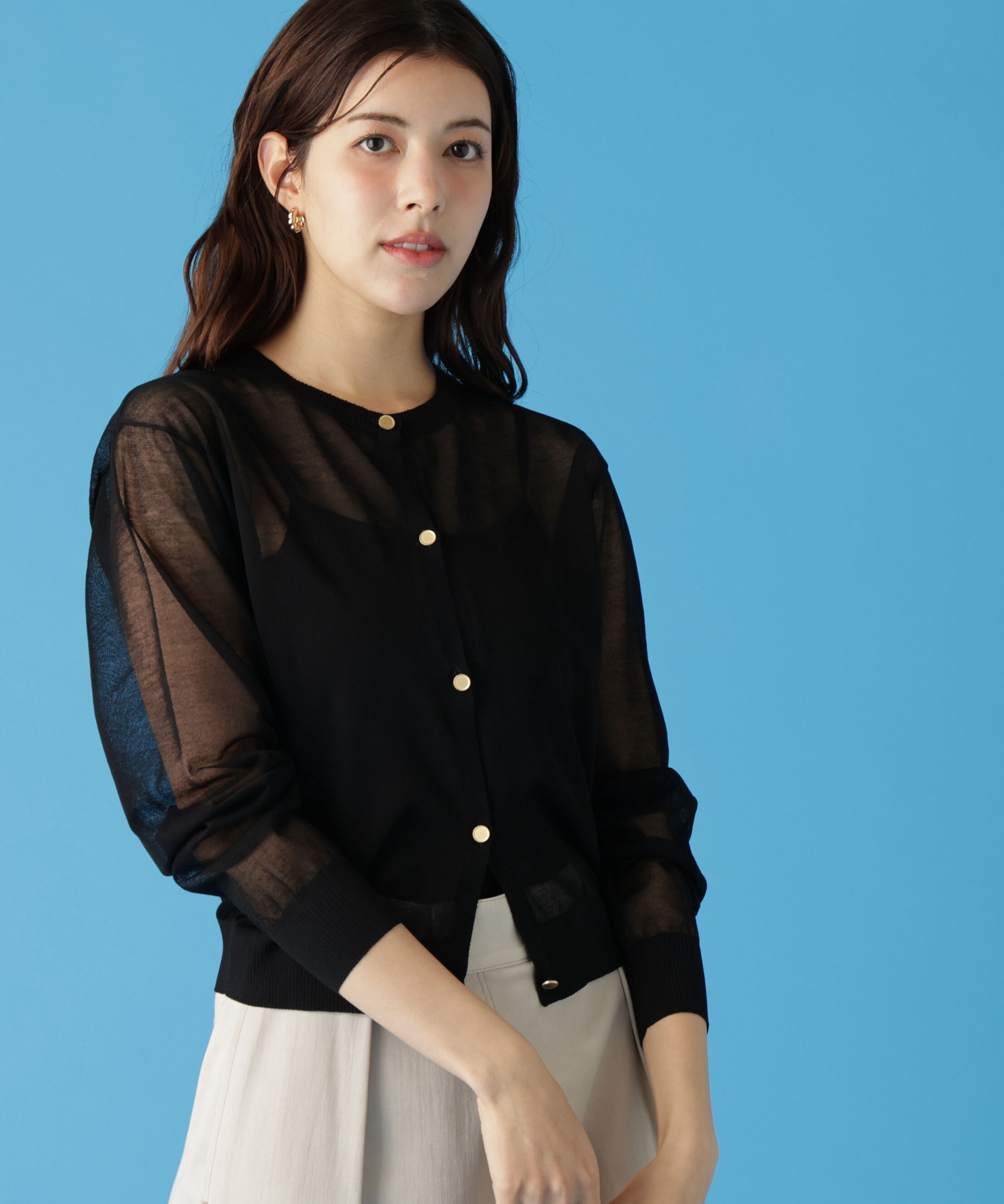  「◆シアーニットカーディガン」|その他|