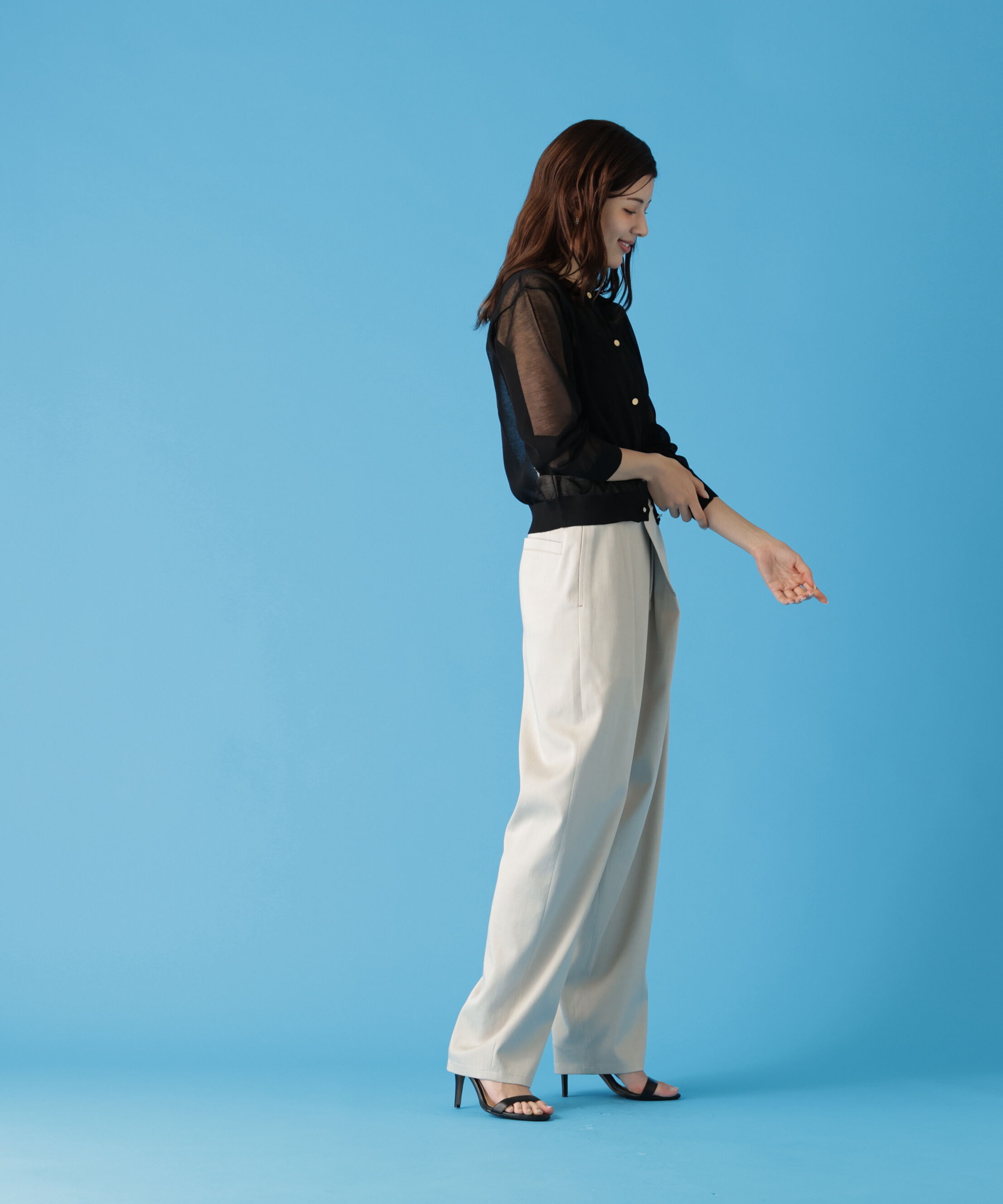  「◆シアーニットカーディガン」|その他|