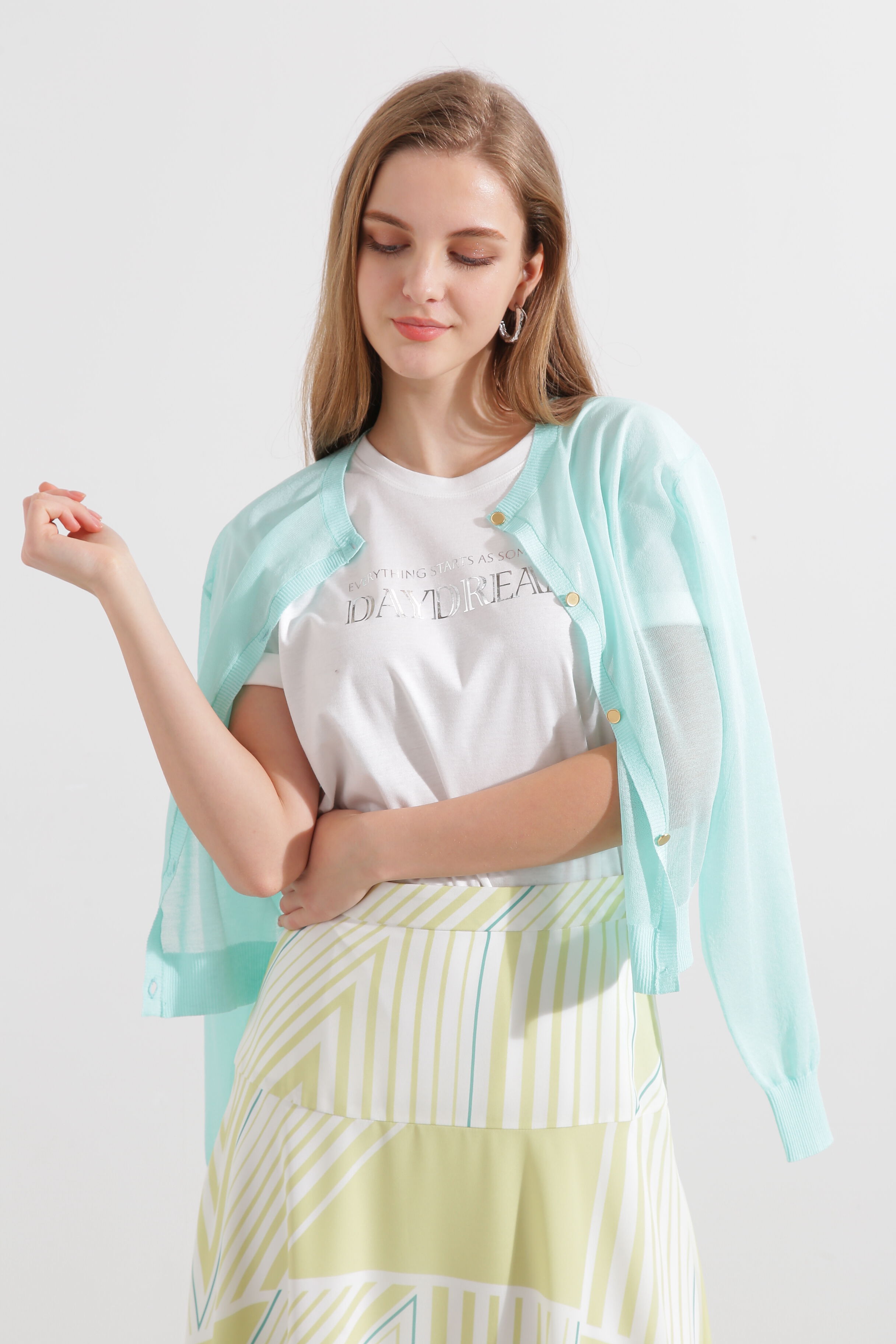  「◆シアーニットカーディガン」|その他|