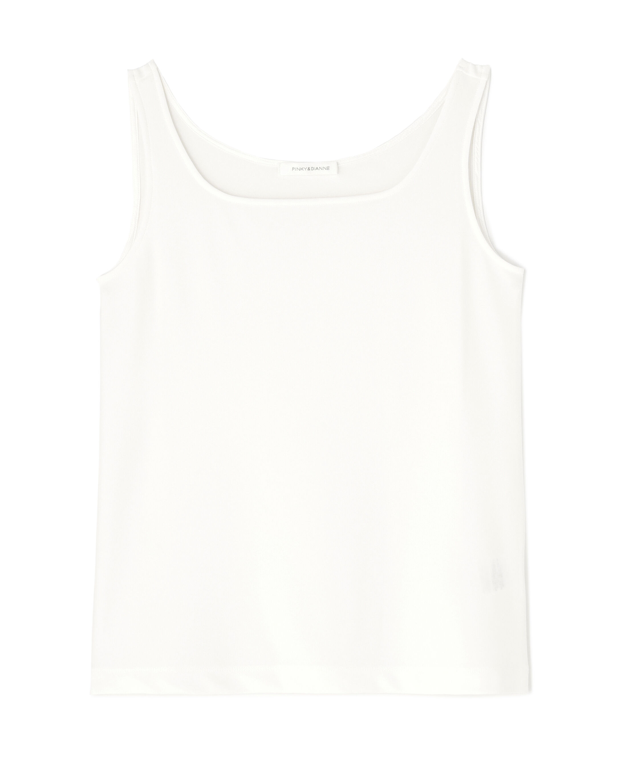  「ストレッチポンチタンクトップ」|Tシャツ・カットソー|ホワイト