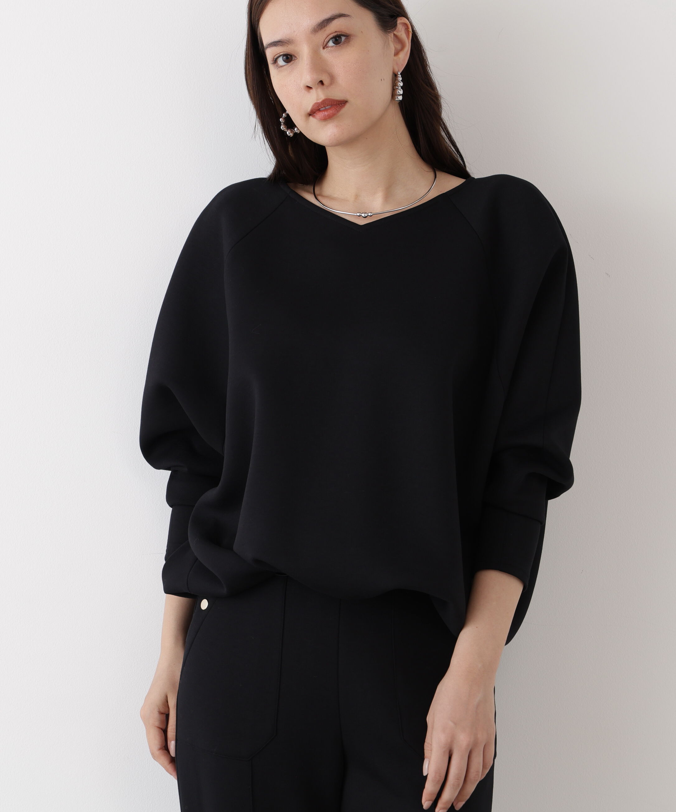  「◆ギャザーヘムプルオーバー」|シャツ・ブラウス|