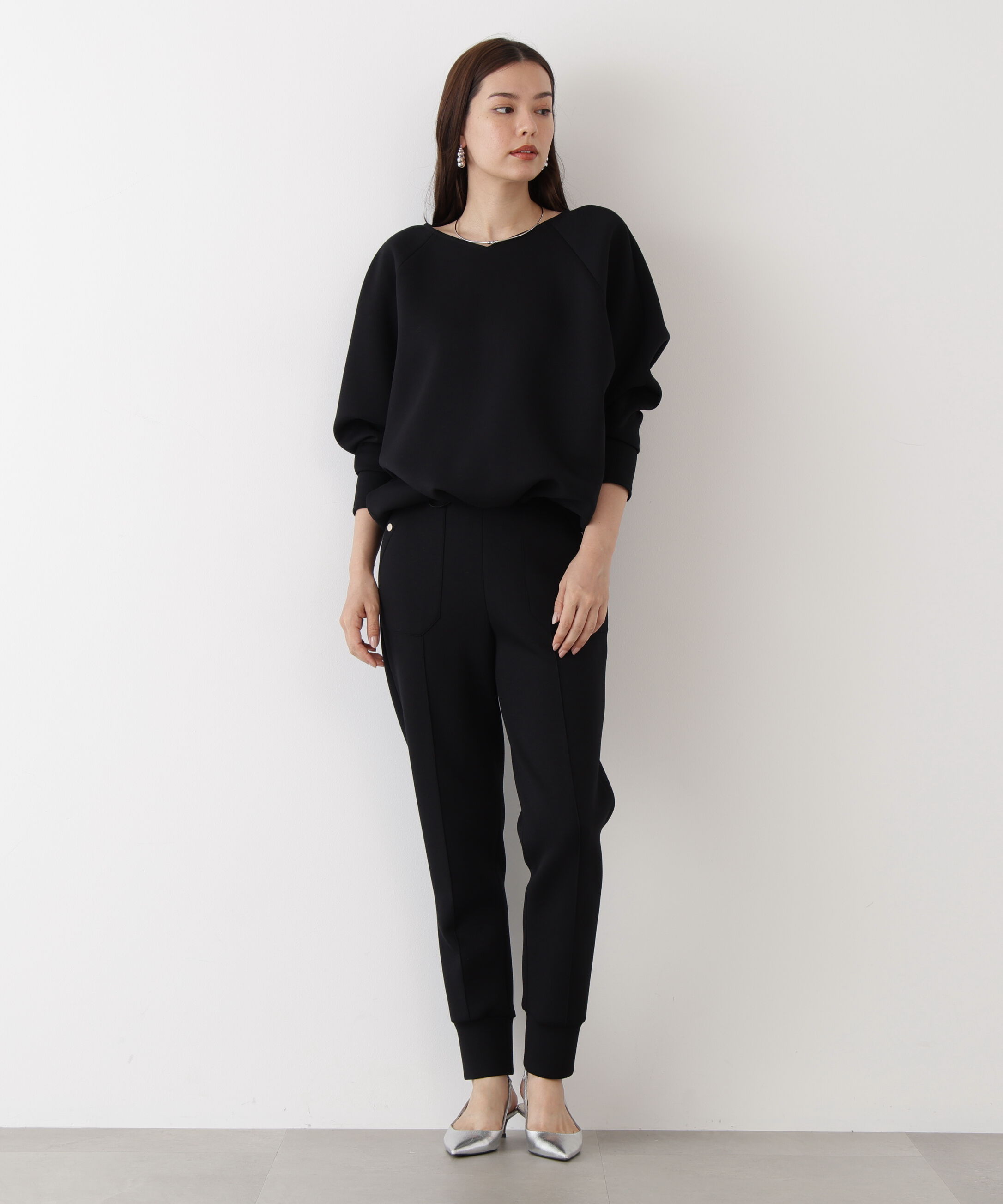  「◆ギャザーヘムプルオーバー」|シャツ・ブラウス|