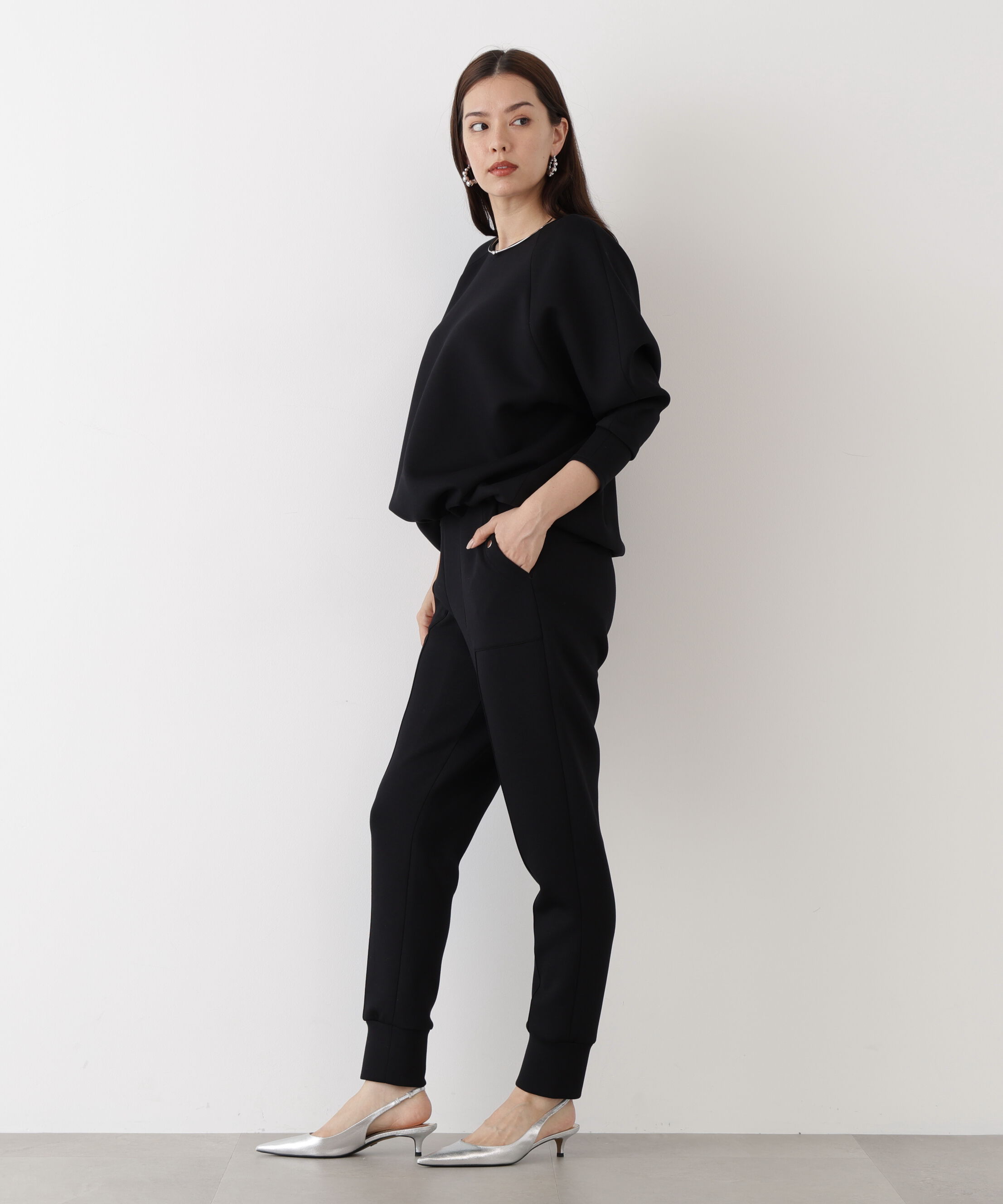  「◆ギャザーヘムプルオーバー」|シャツ・ブラウス|