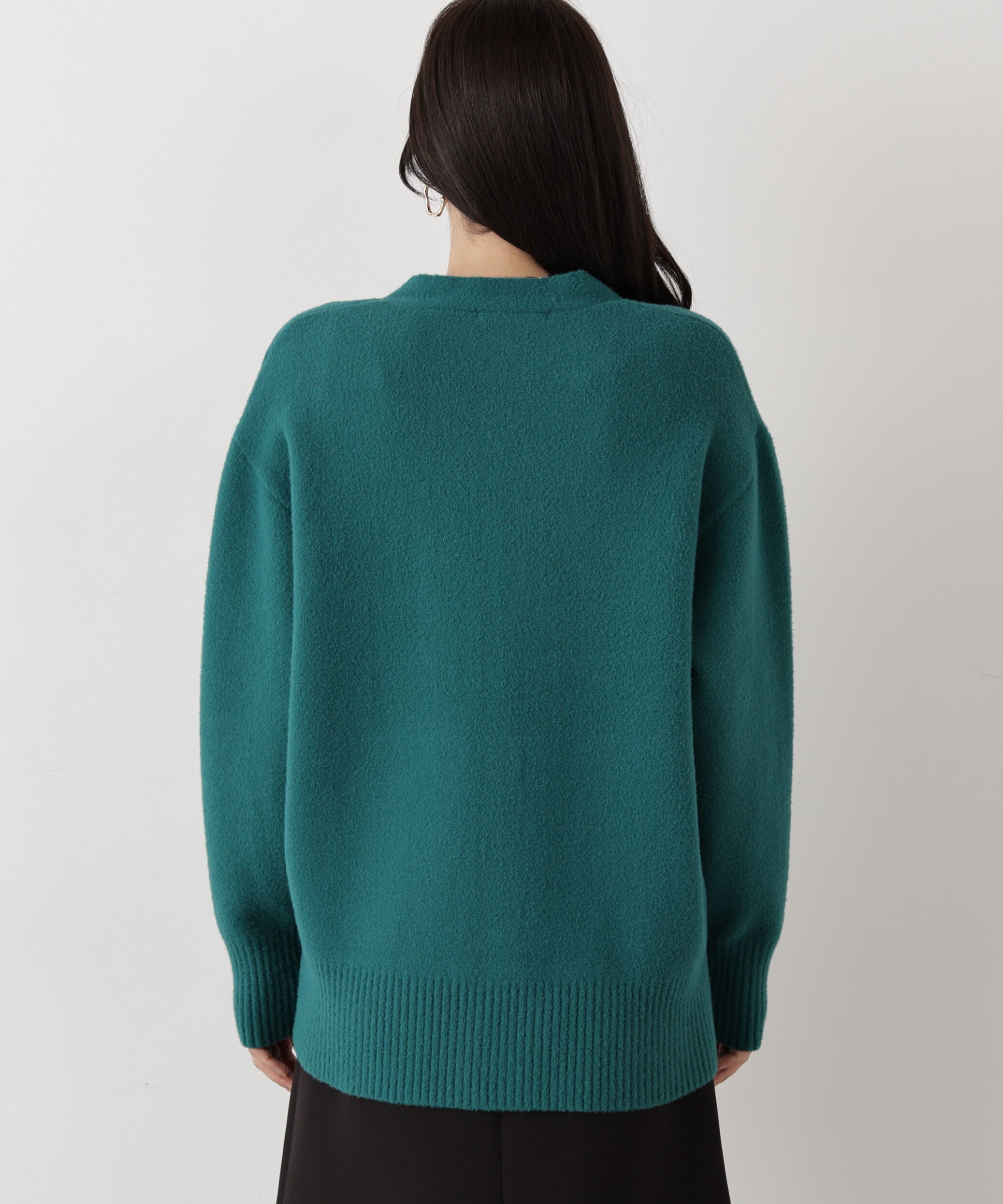  「◆［WEB限定色 ピンク］フェザーヤーンオーバーカーディガン」|その他|