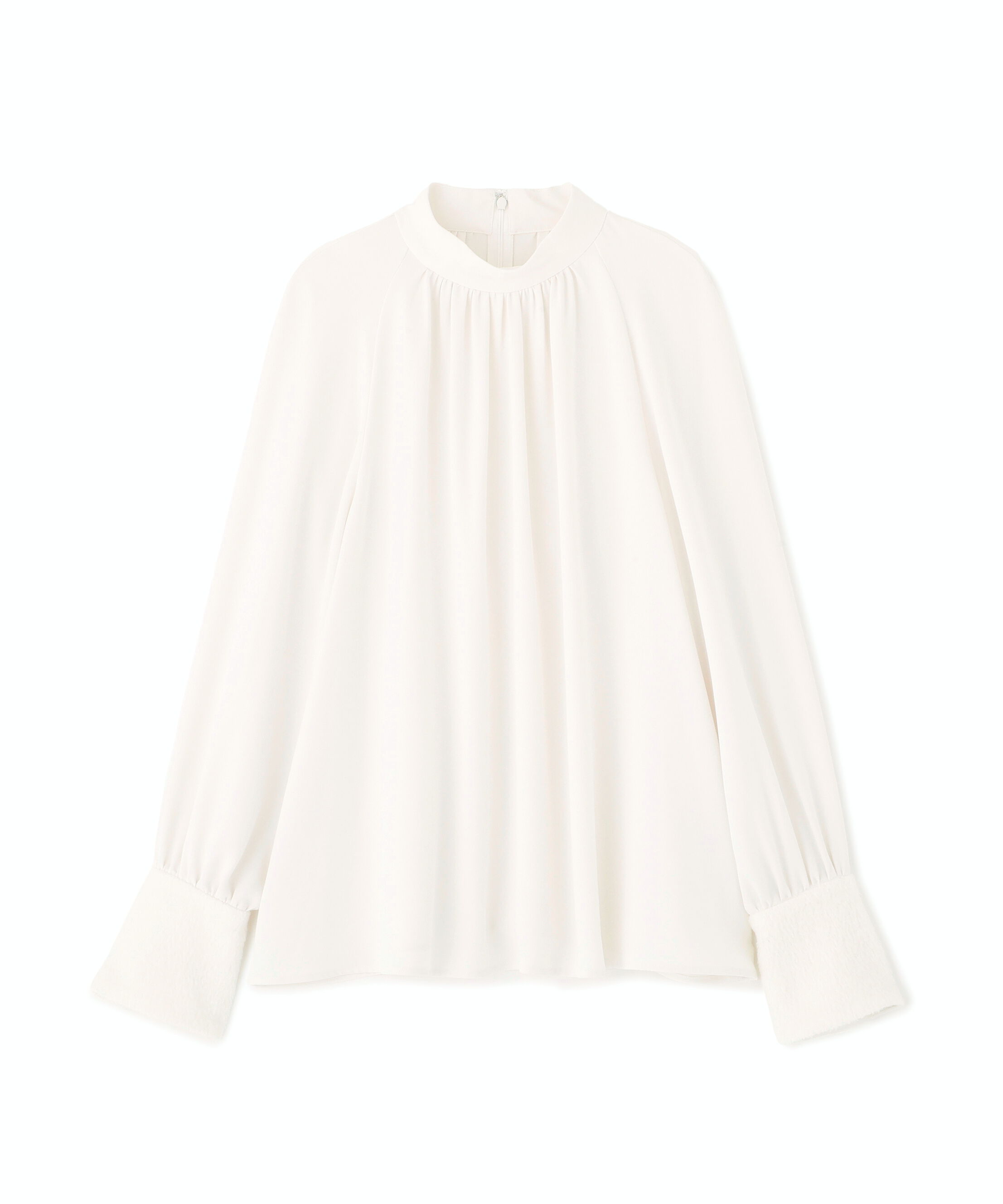  「◆ジャギーカフスリボンブラウス」|シャツ・ブラウス|