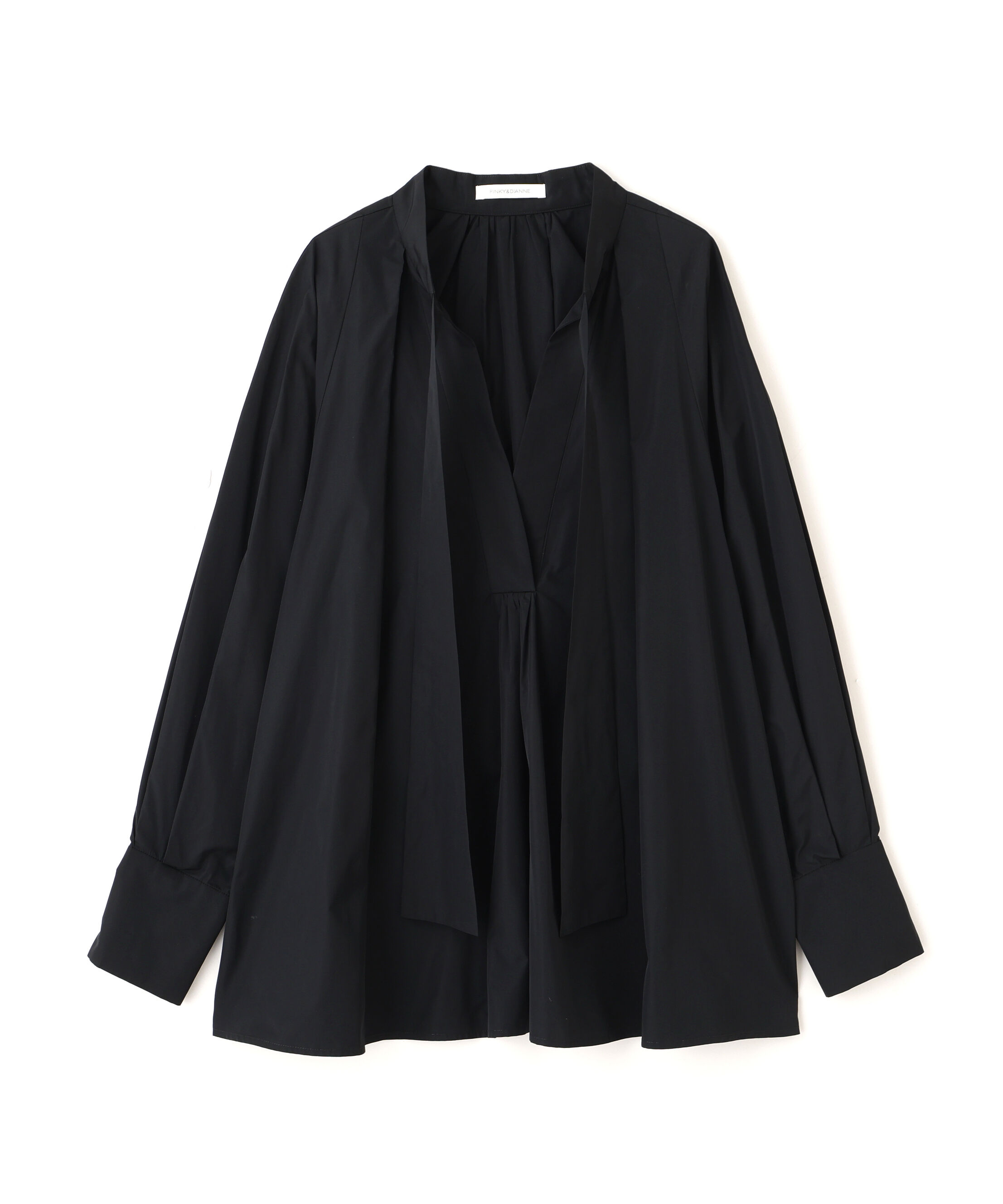  「◆タックフレアボウブラウス」|シャツ・ブラウス|