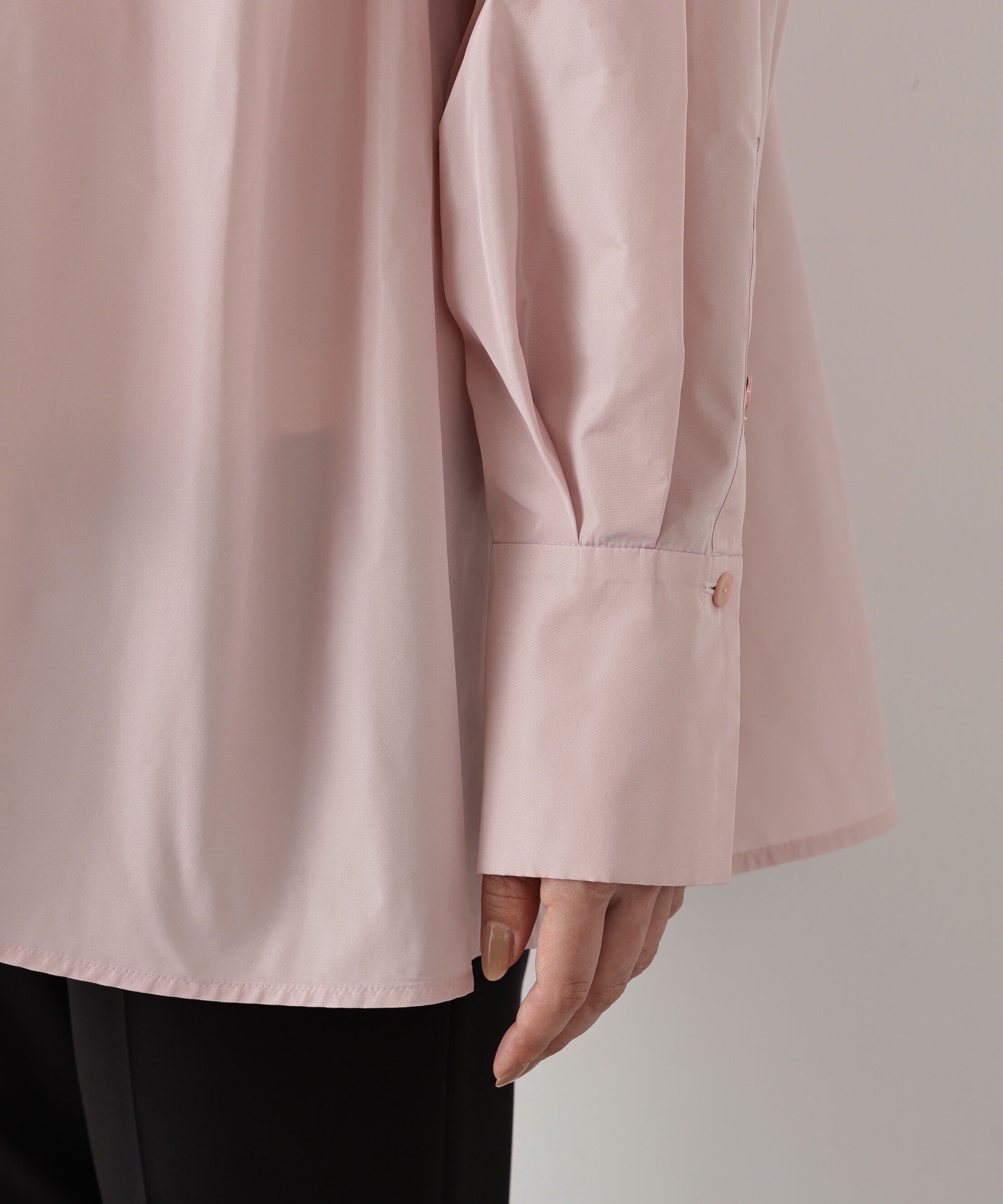  「◆タックフレアボウブラウス」|シャツ・ブラウス|