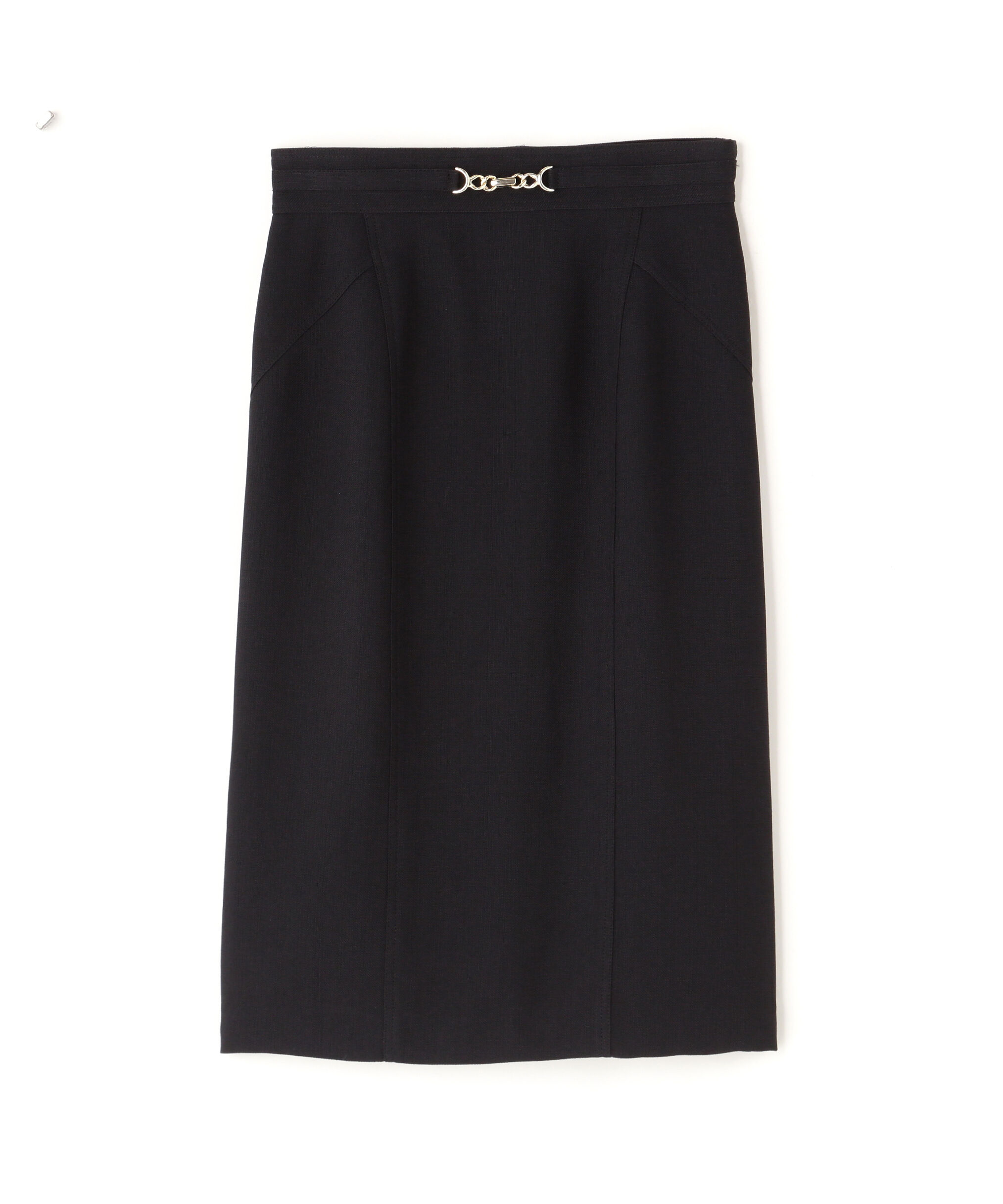  「メタルパーツバックマーメイドスカート」|スカート|