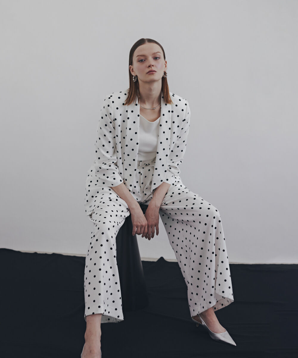  「ショールカラーロングジャケット」|その他|