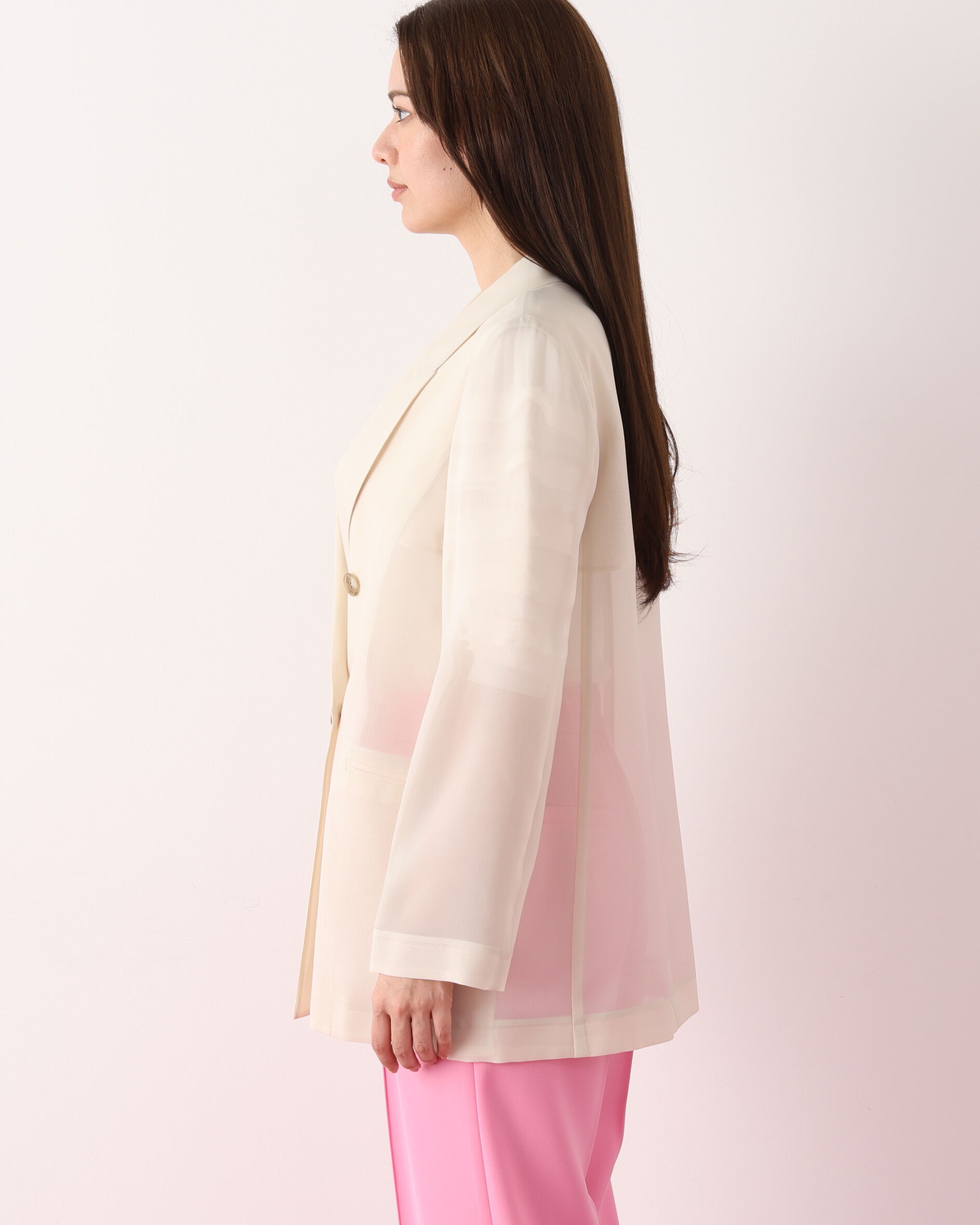  「スリーブボタンシアージャケット」|その他|